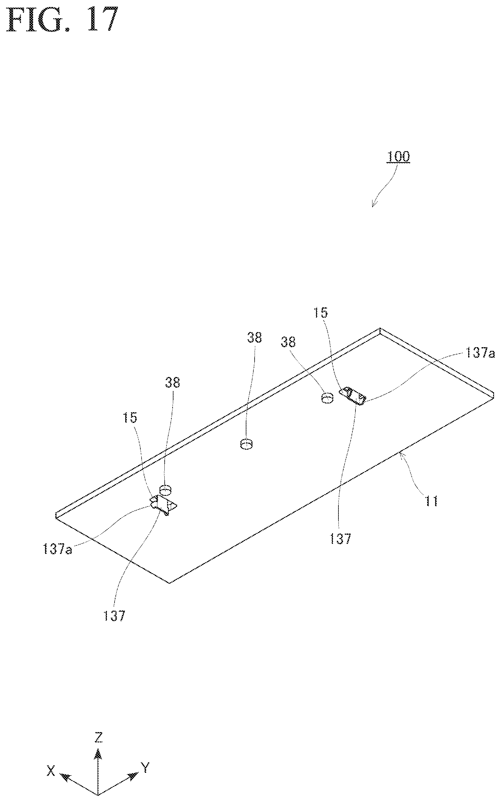 Patent US12620732 Figure 17 – Connector with substrate