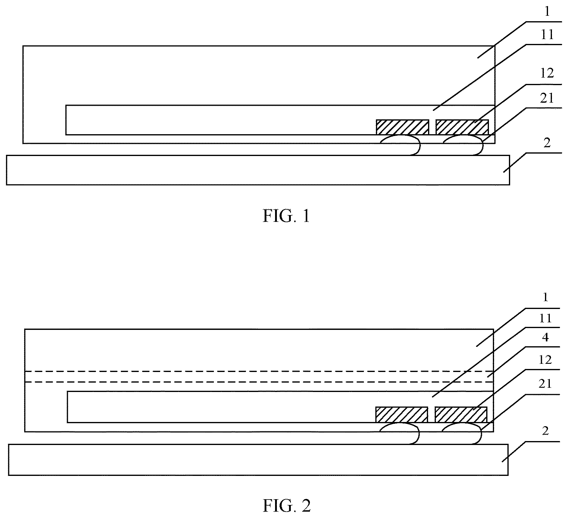 Patent US12620734 Figure 1 – Optoelectronic component, network device, and method for manufacturing optoelectronic component