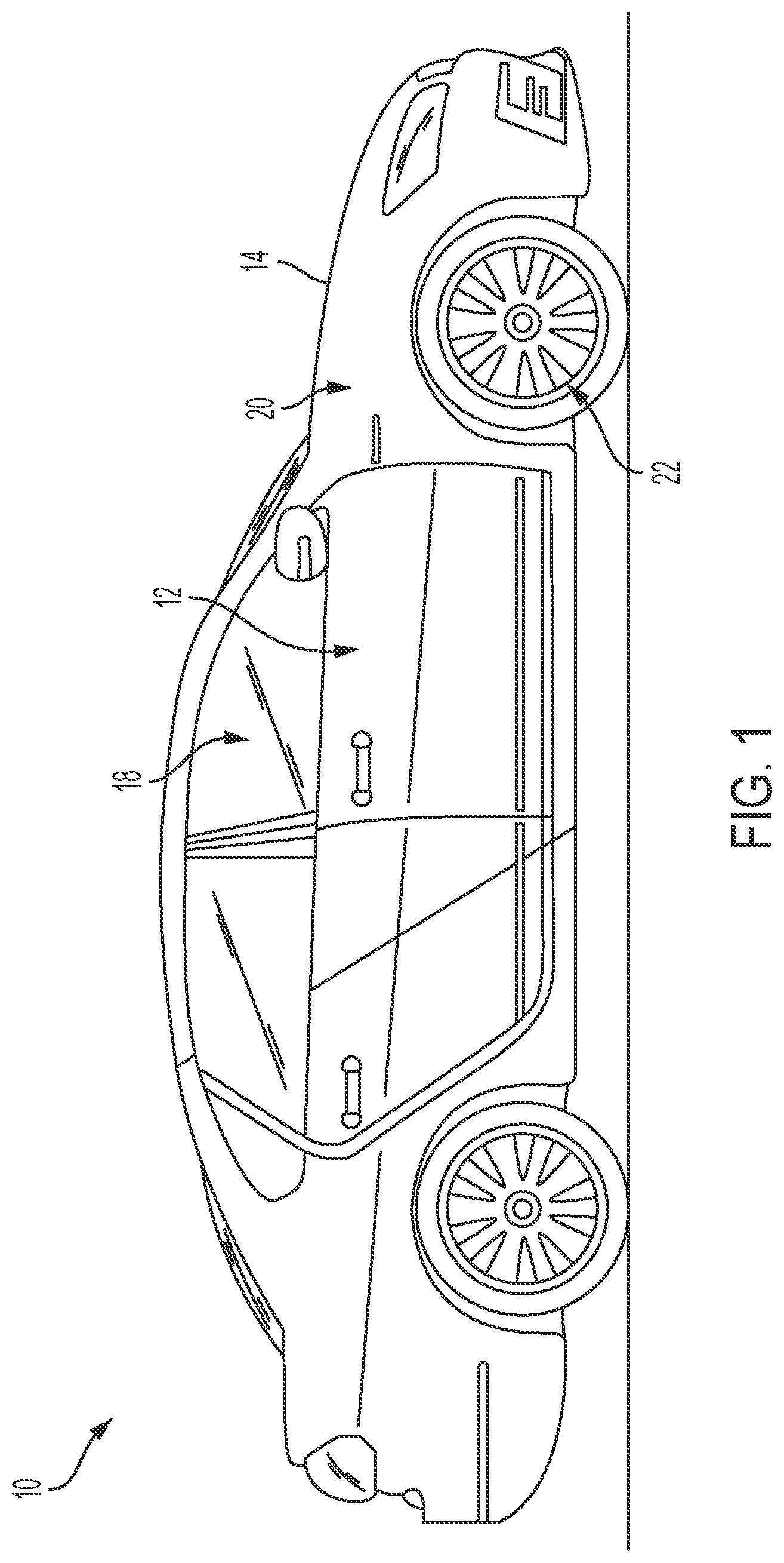 Patent US12620735 Figure 1 – High current printed circuit board mount terminal for magnetic or leaded components