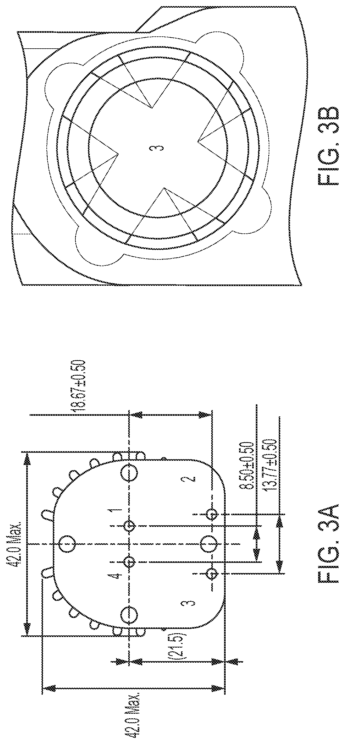 Patent US12620735 Figure 3 – High current printed circuit board mount terminal for magnetic or leaded components
