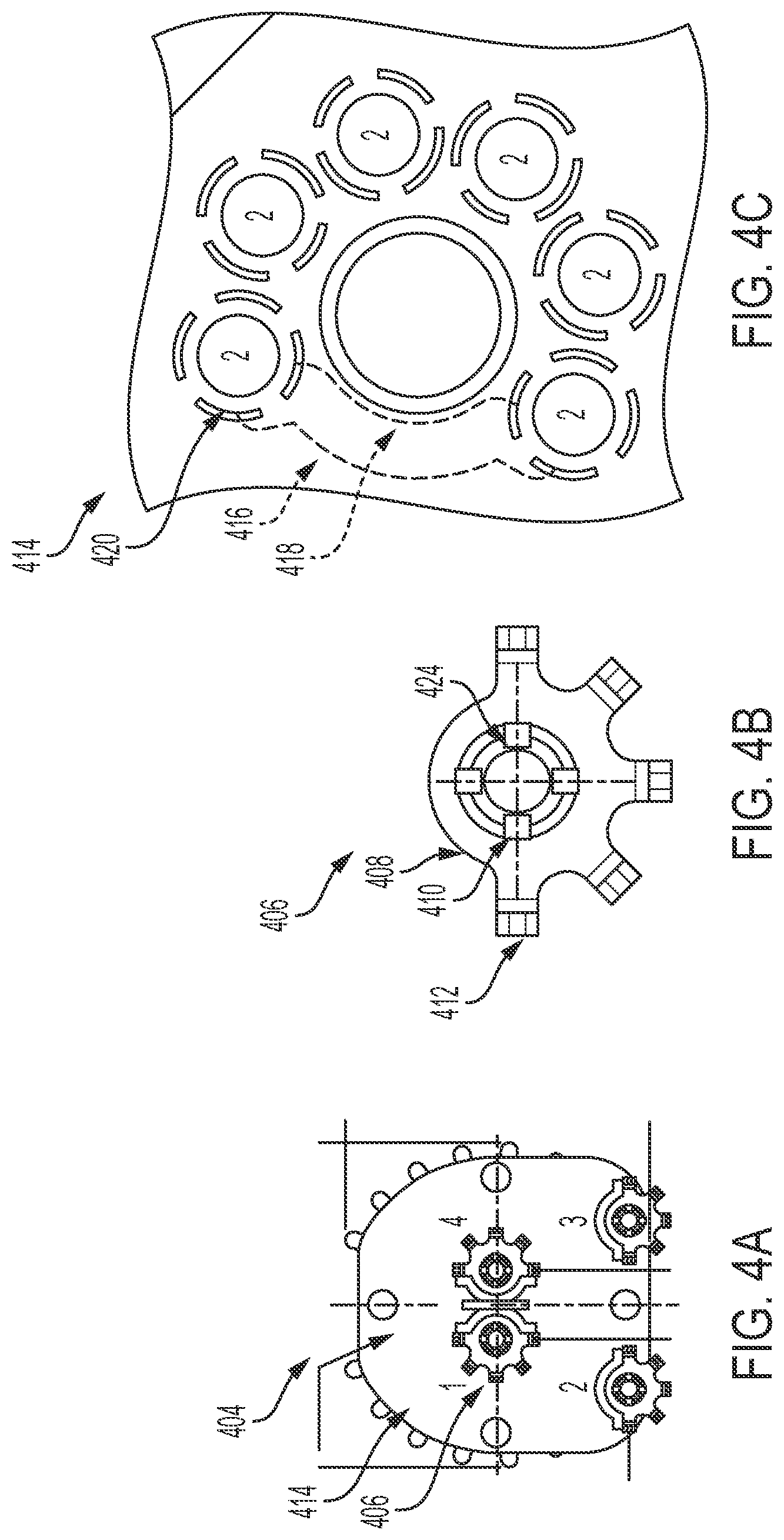 Patent US12620735 Figure 4 – High current printed circuit board mount terminal for magnetic or leaded components