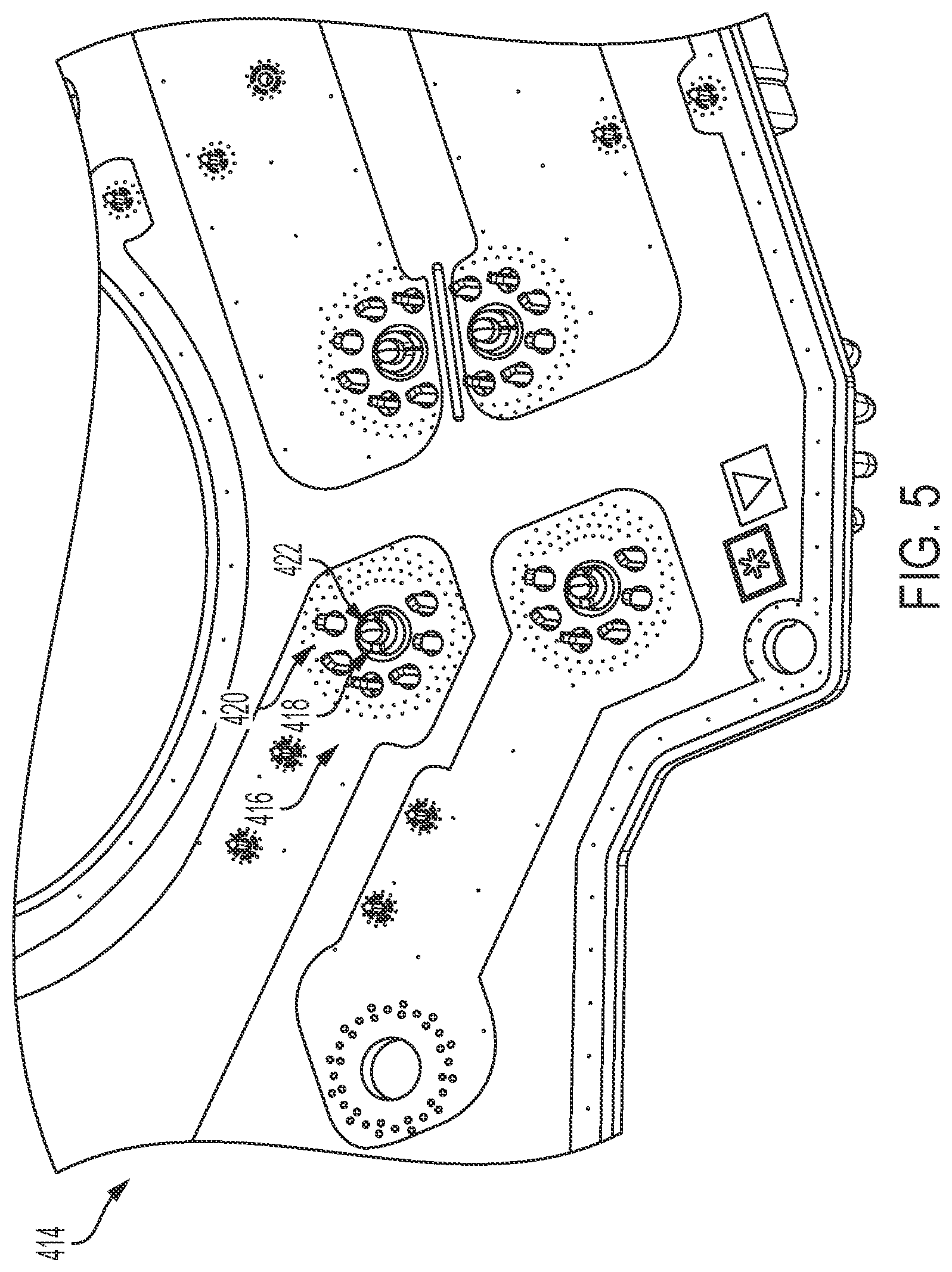 Patent US12620735 Figure 5 – High current printed circuit board mount terminal for magnetic or leaded components