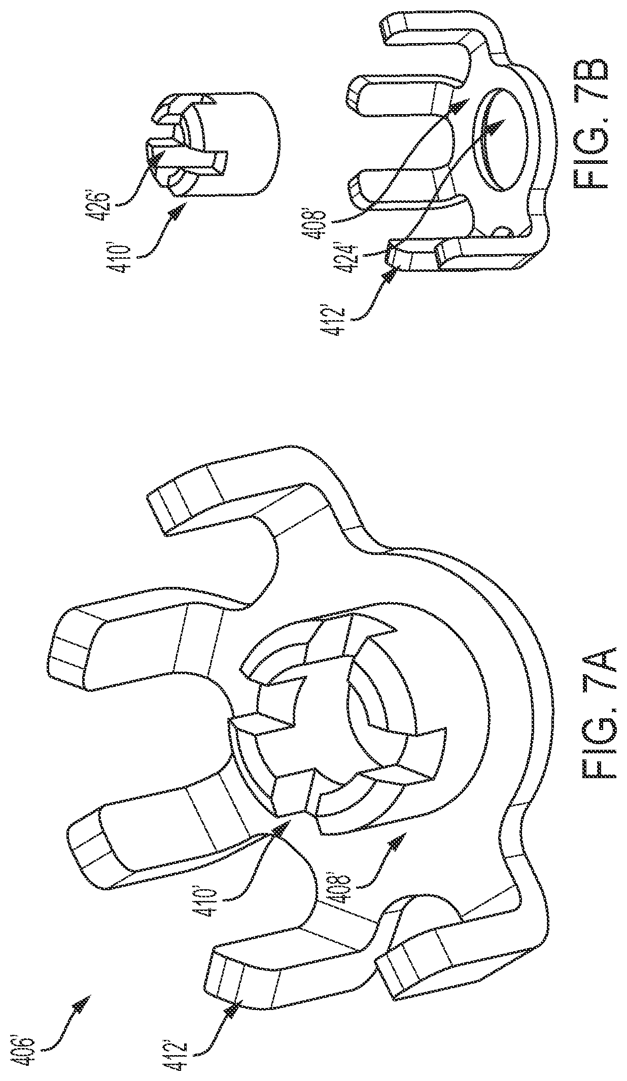 Patent US12620735 Figure 7 – High current printed circuit board mount terminal for magnetic or leaded components