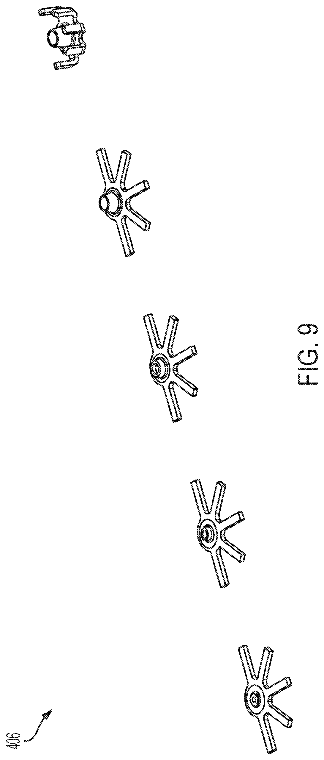 Patent US12620735 Figure 9 – High current printed circuit board mount terminal for magnetic or leaded components