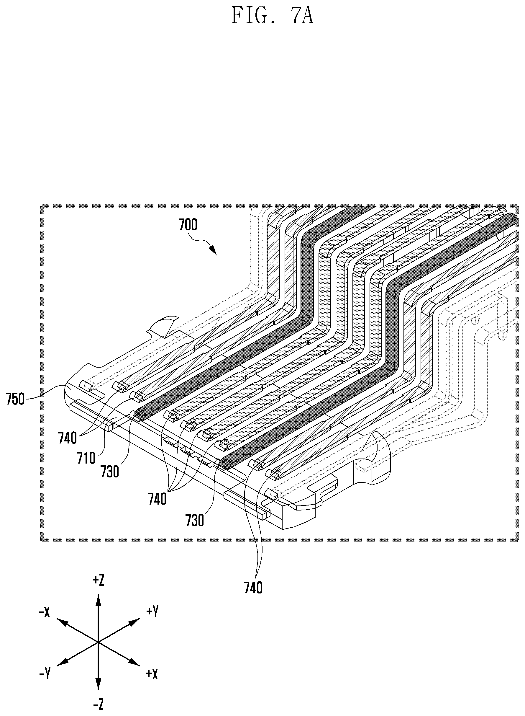 Patent US12620736 Figure 7 – Connector and electronic device including the same