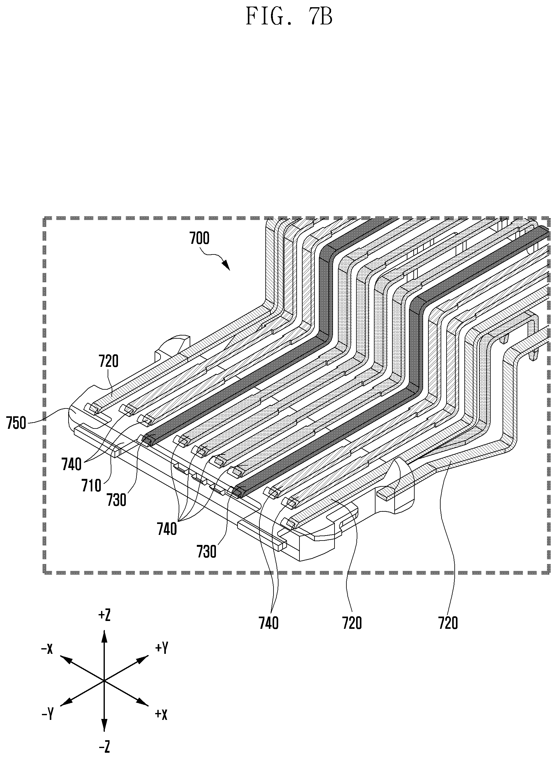 Patent US12620736 Figure 8 – Connector and electronic device including the same