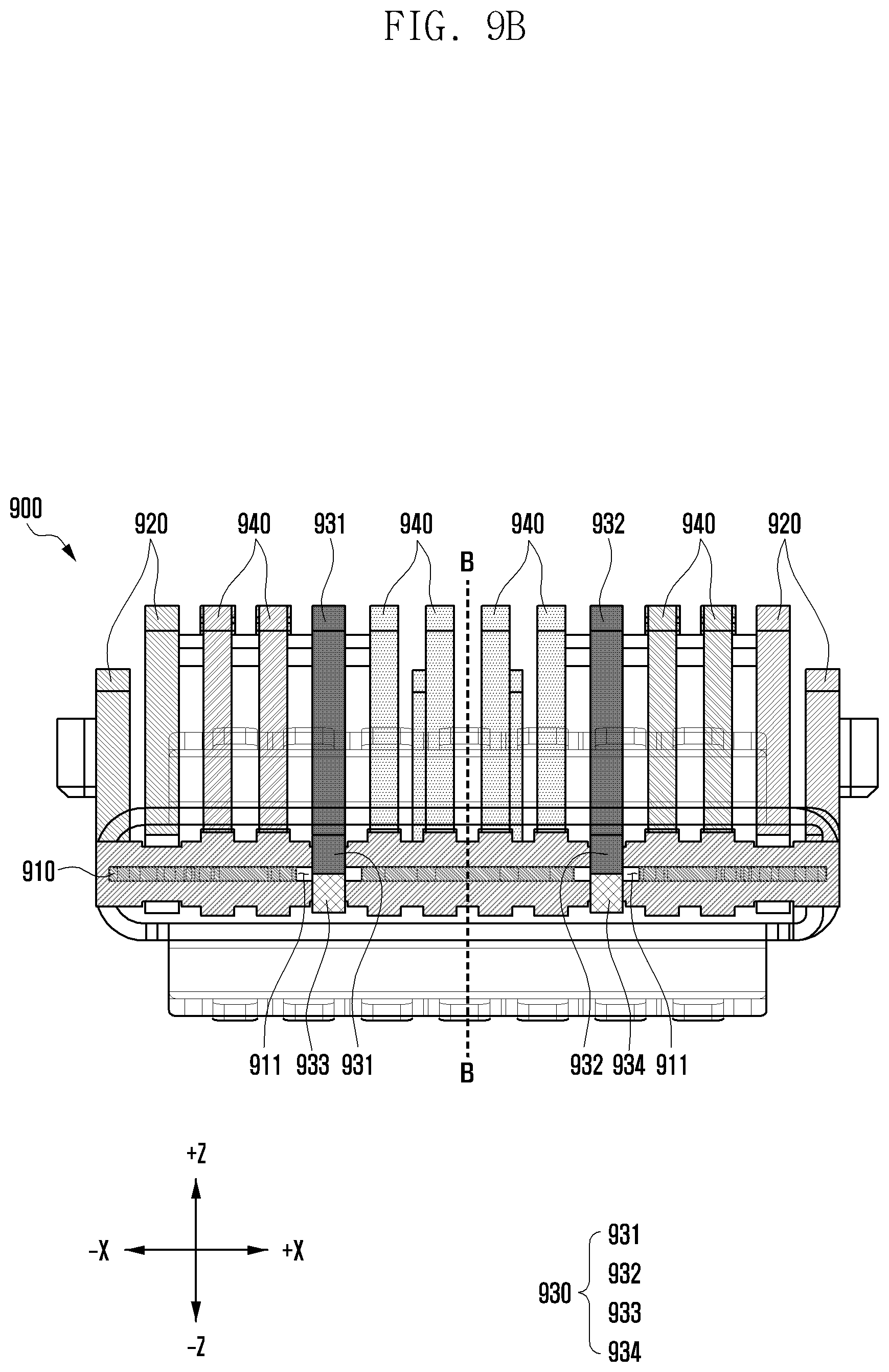 Patent US12620736 Figure 13 – Connector and electronic device including the same