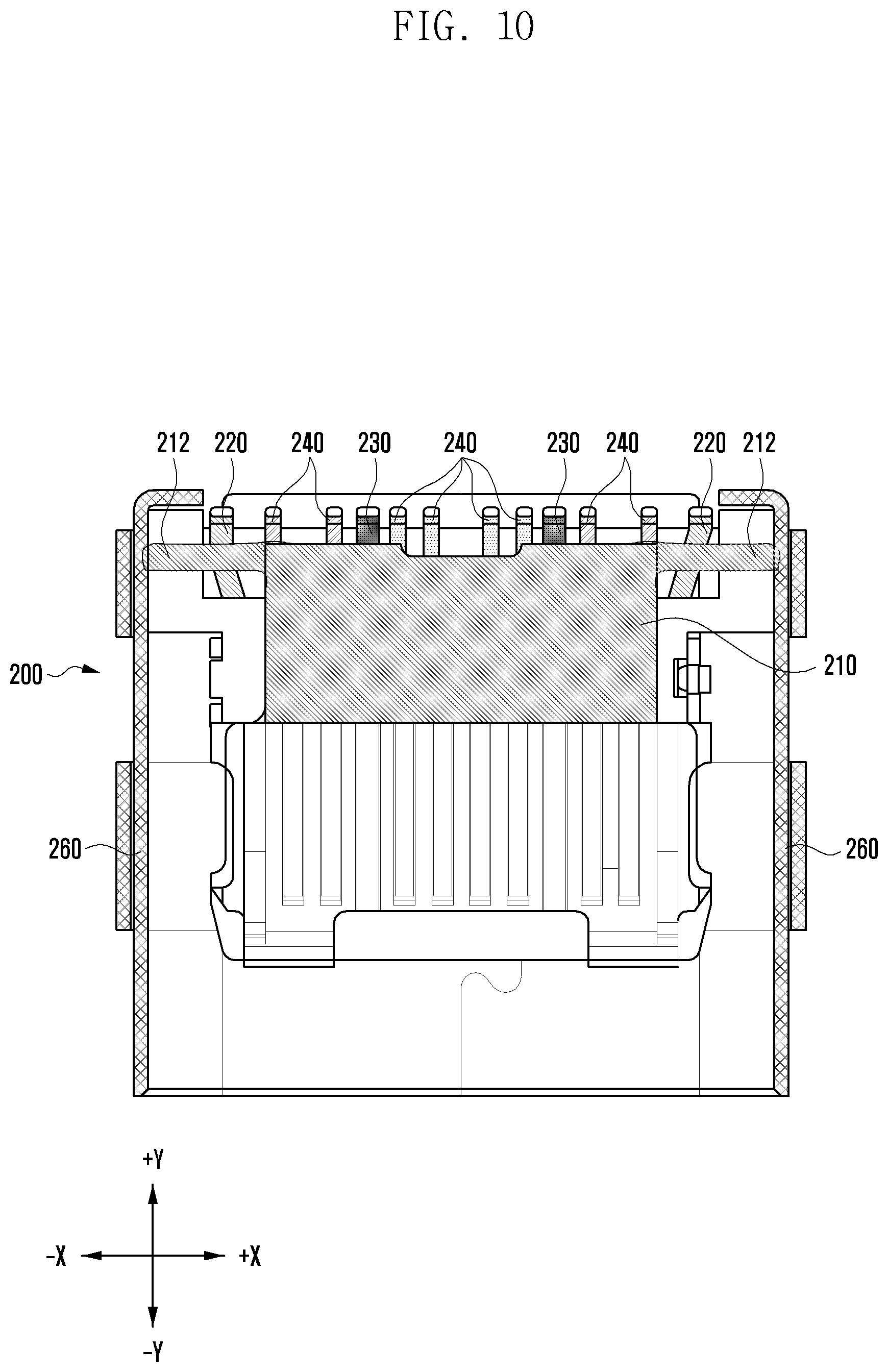 Patent US12620736 Figure 15 – Connector and electronic device including the same