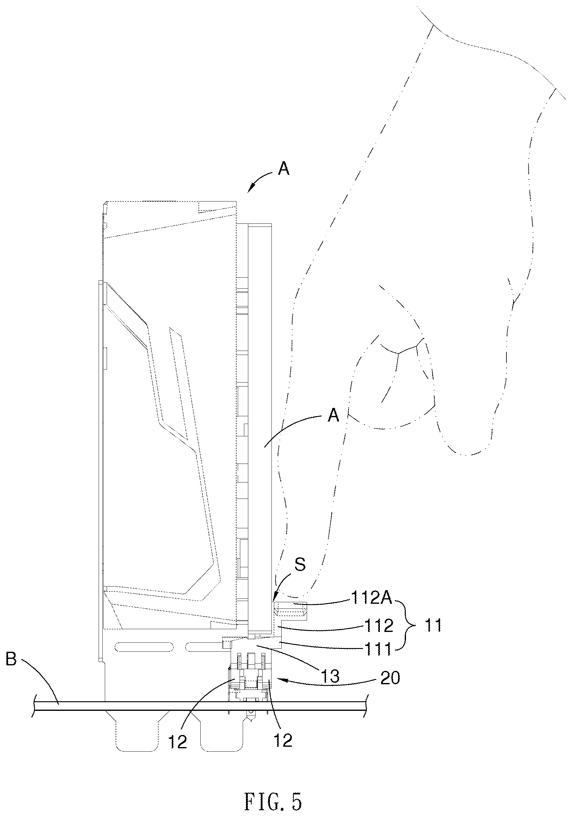 Patent US12620737 Figure 4 – Motherboard and connector