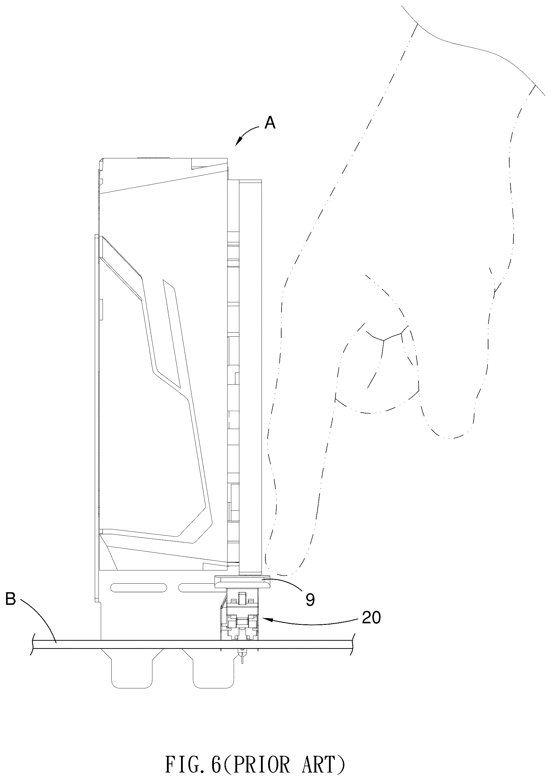 Patent US12620737 Figure 5 – Motherboard and connector