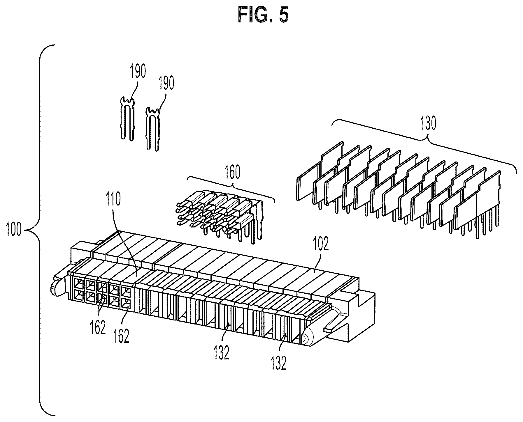 Patent US12620738 Figure 3 – Low-profile electrical connector
