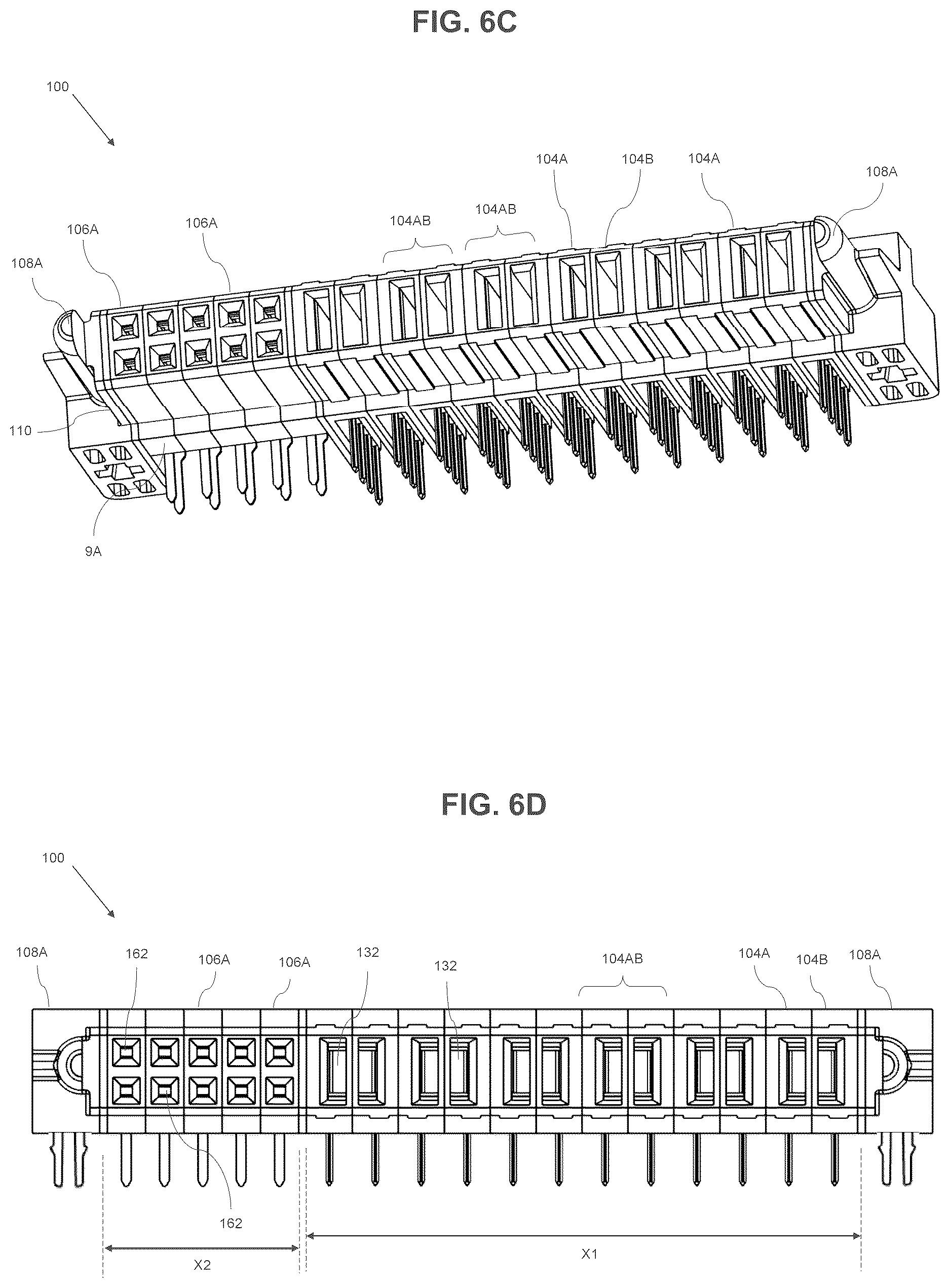 Patent US12620738 Figure 5 – Low-profile electrical connector