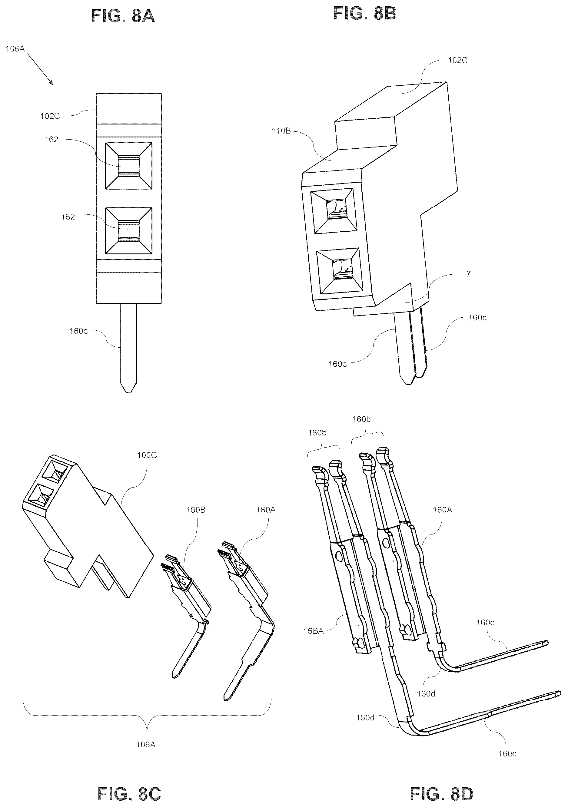 Patent US12620738 Figure 7 – Low-profile electrical connector