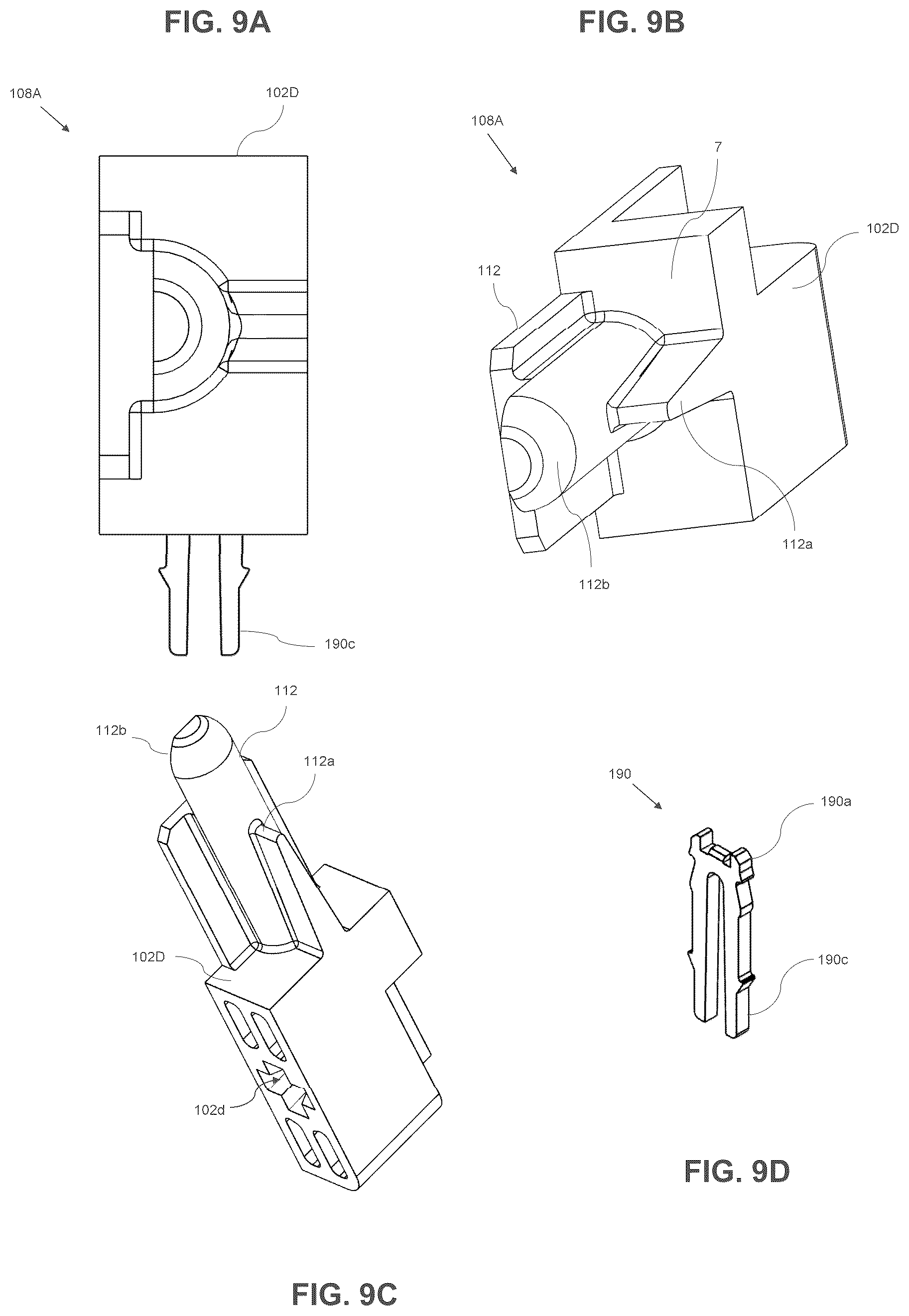 Patent US12620738 Figure 8 – Low-profile electrical connector