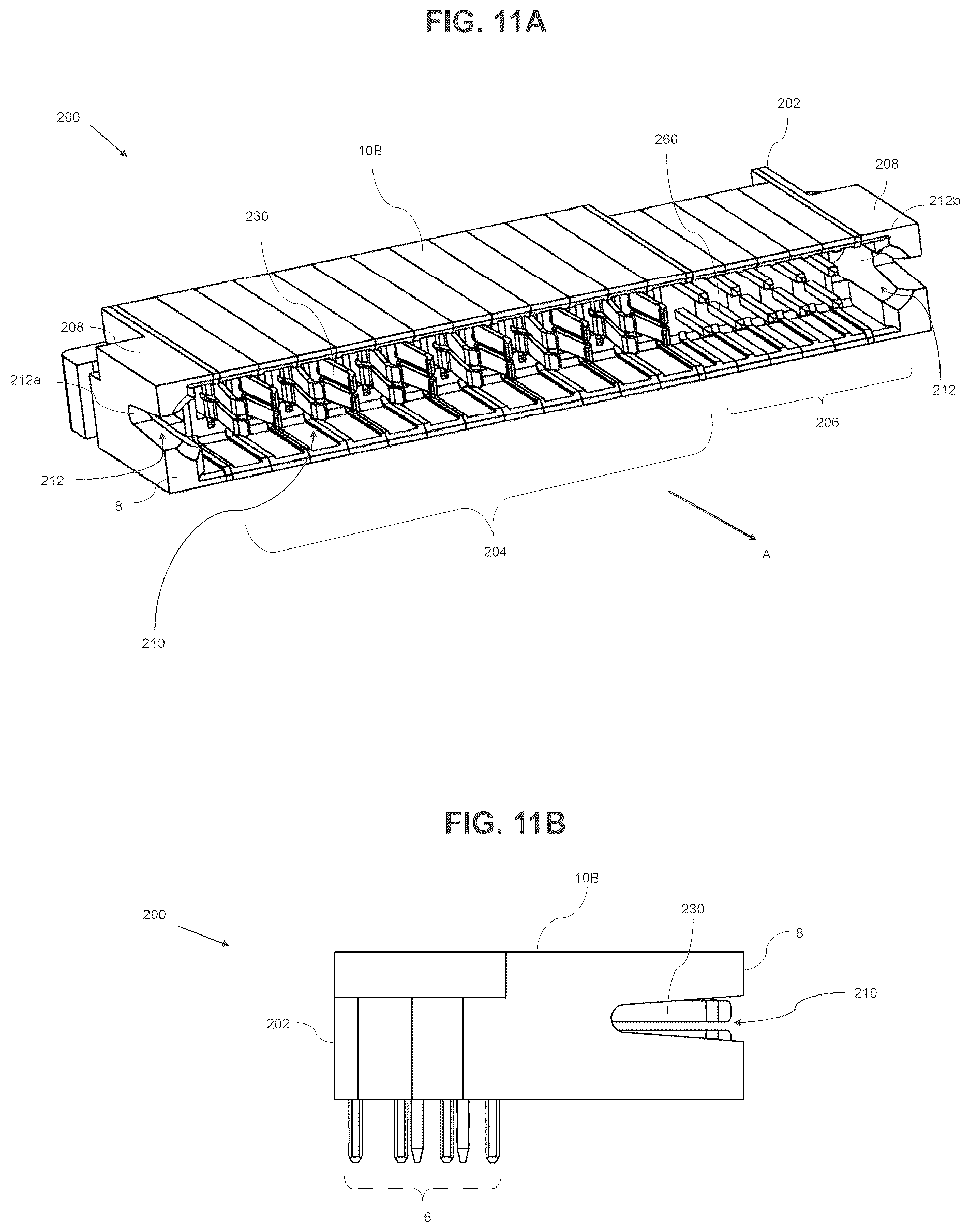 Patent US12620738 Figure 10 – Low-profile electrical connector
