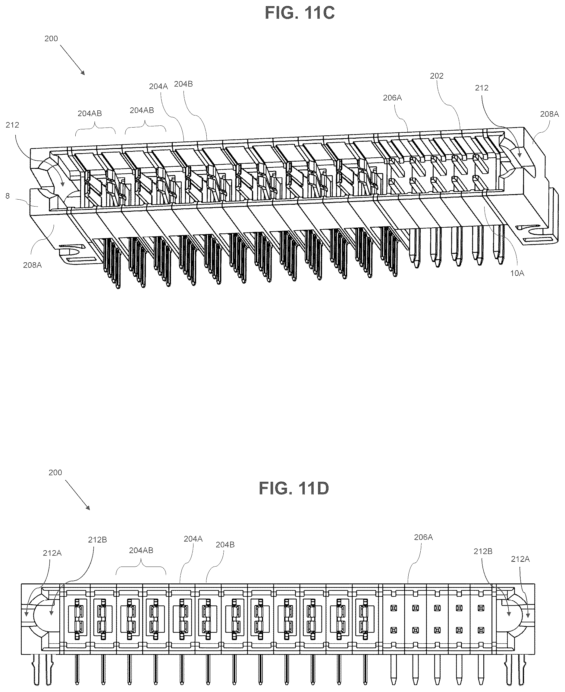 Patent US12620738 Figure 11 – Low-profile electrical connector