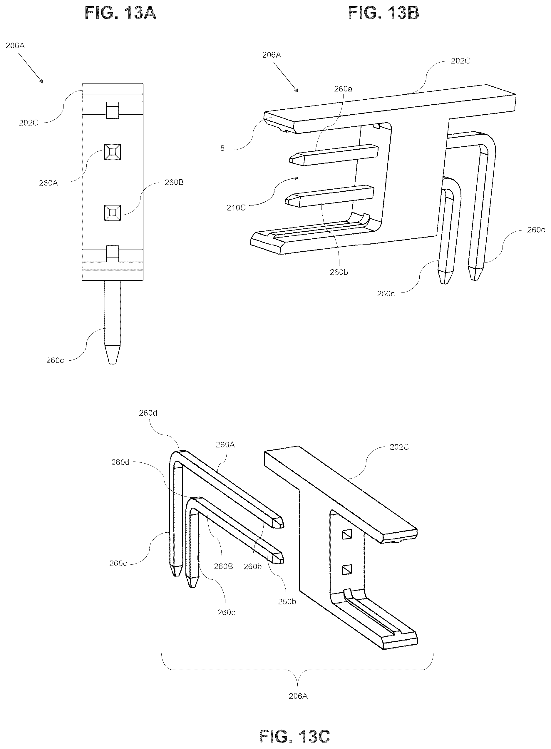 Patent US12620738 Figure 13 – Low-profile electrical connector