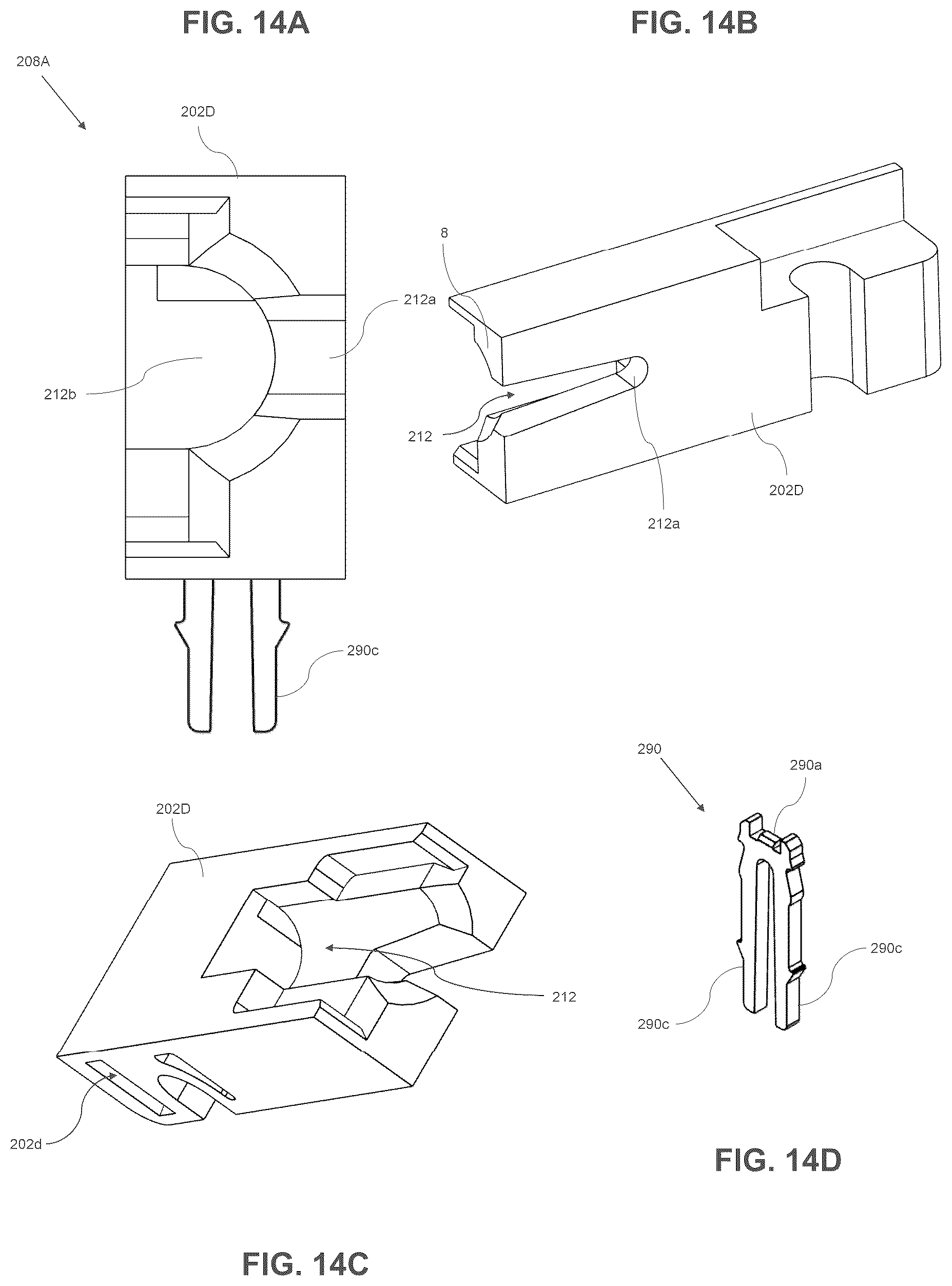 Patent US12620738 Figure 14 – Low-profile electrical connector