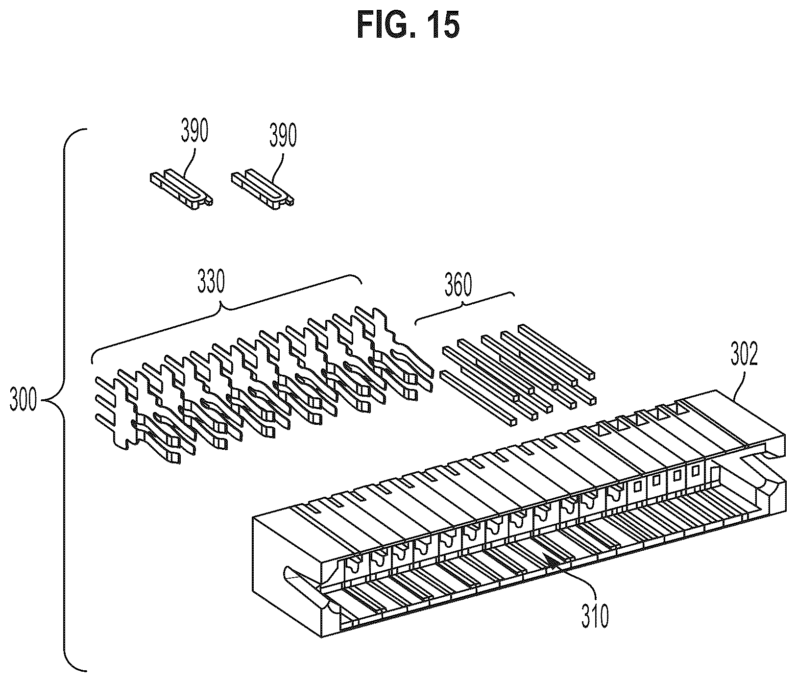 Patent US12620738 Figure 15 – Low-profile electrical connector