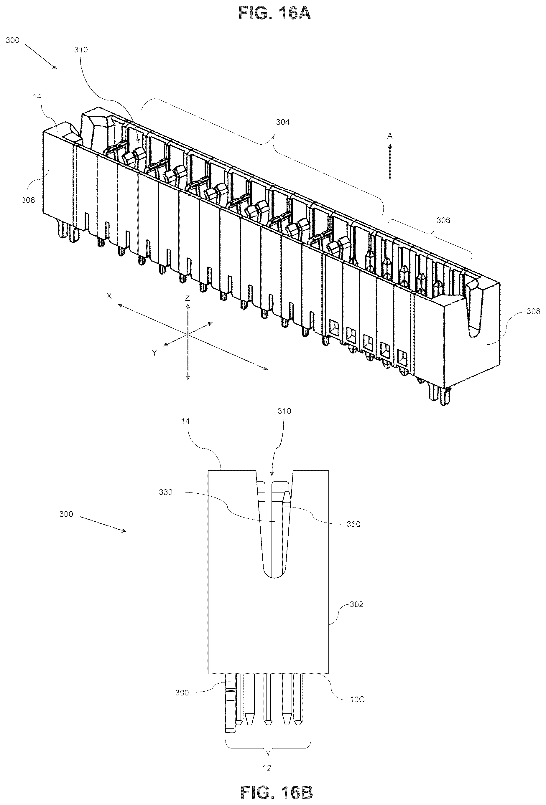 Patent US12620738 Figure 16 – Low-profile electrical connector