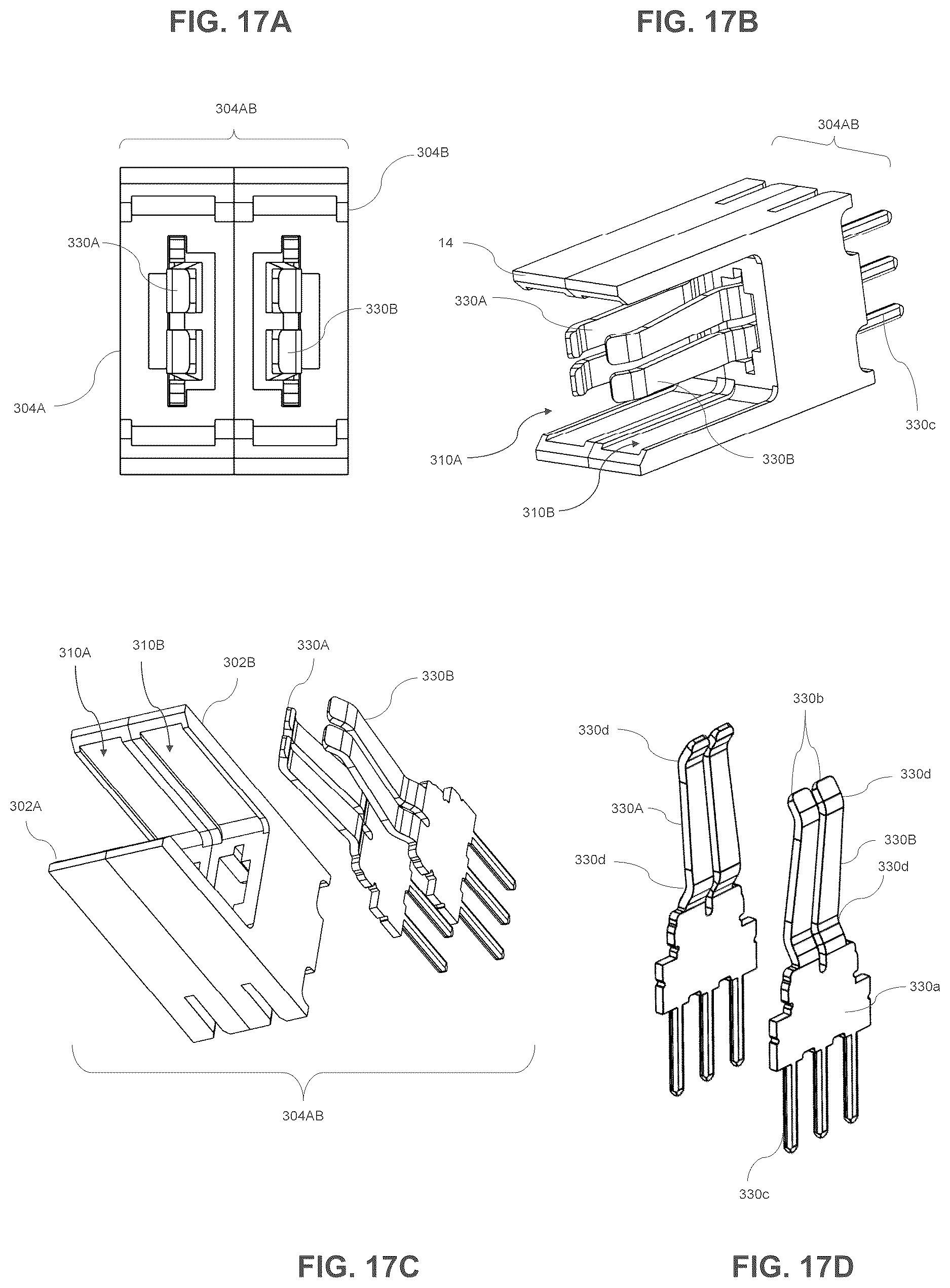 Patent US12620738 Figure 18 – Low-profile electrical connector
