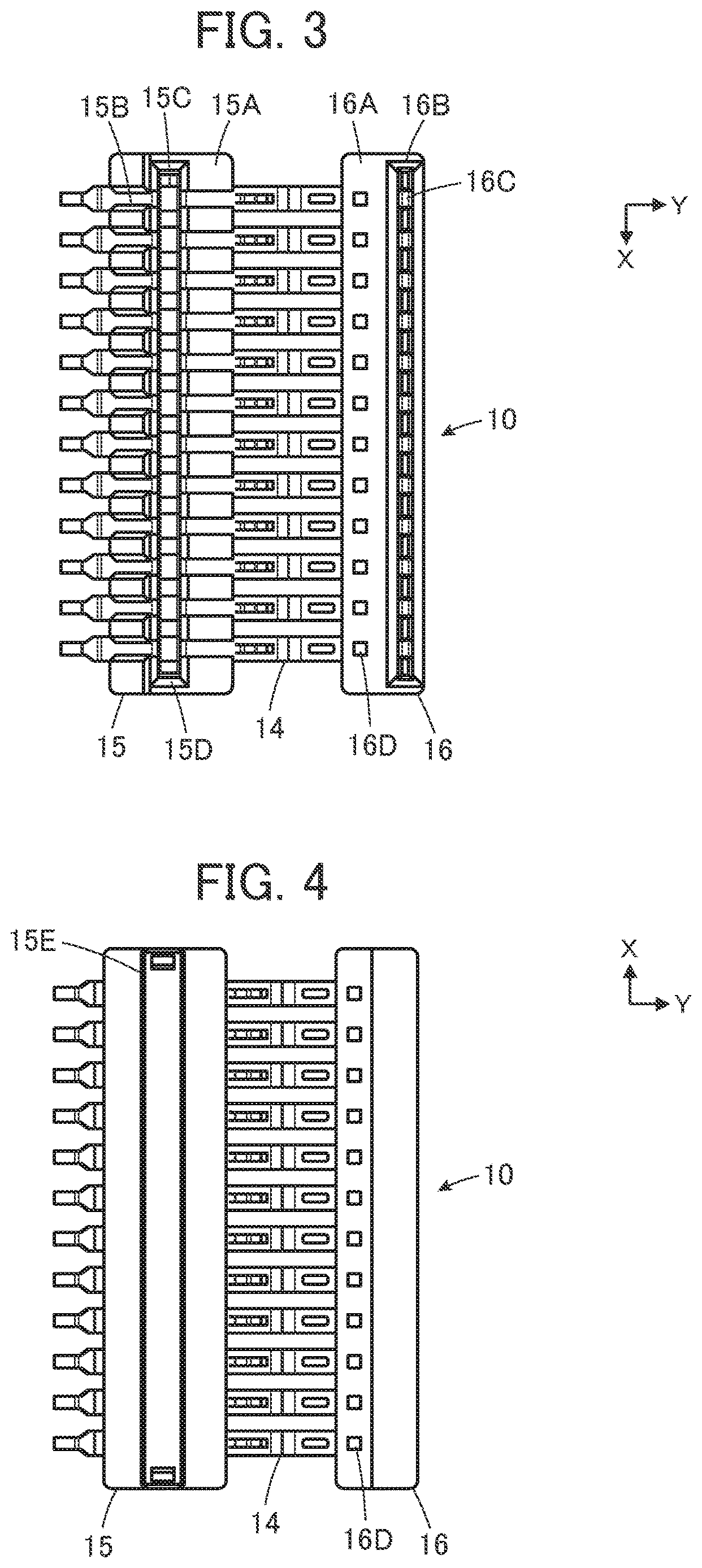 Patent US12620740 Figure 2 – Connector connecting an electric wire to a substrate