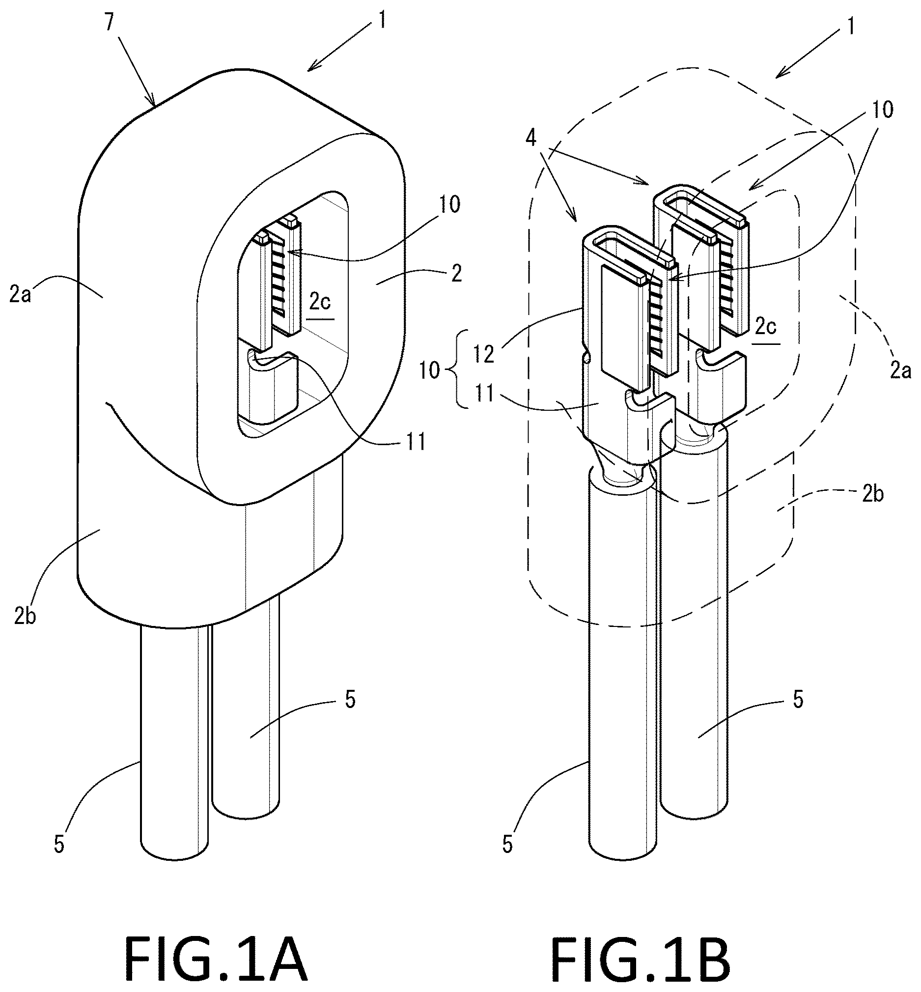 Patent US12620741 Figure 1 – Female terminal, connector, busbar, terminal-equipped electric wire, connector-equipped electric wire, and wire harness