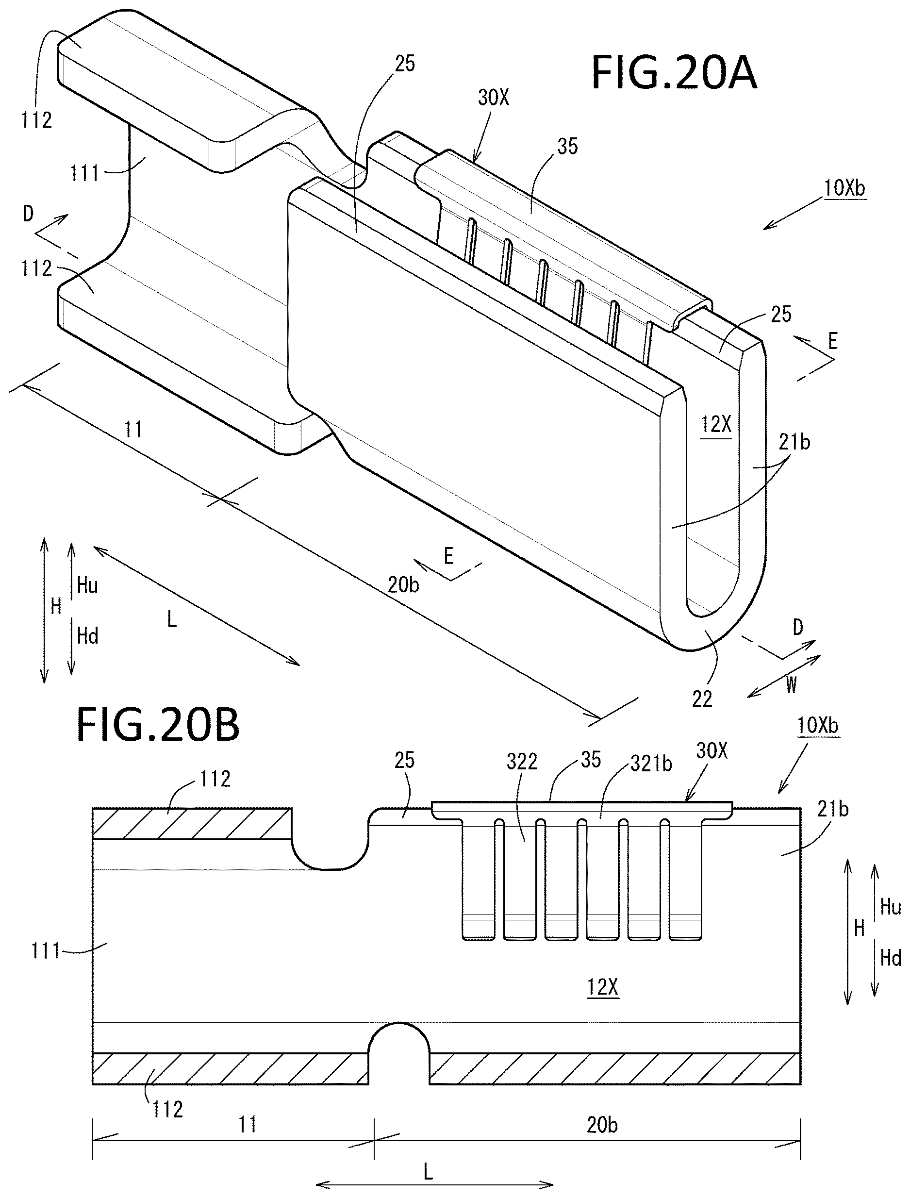 Patent US12620741 Figure 20 – Female terminal, connector, busbar, terminal-equipped electric wire, connector-equipped electric wire, and wire harness
