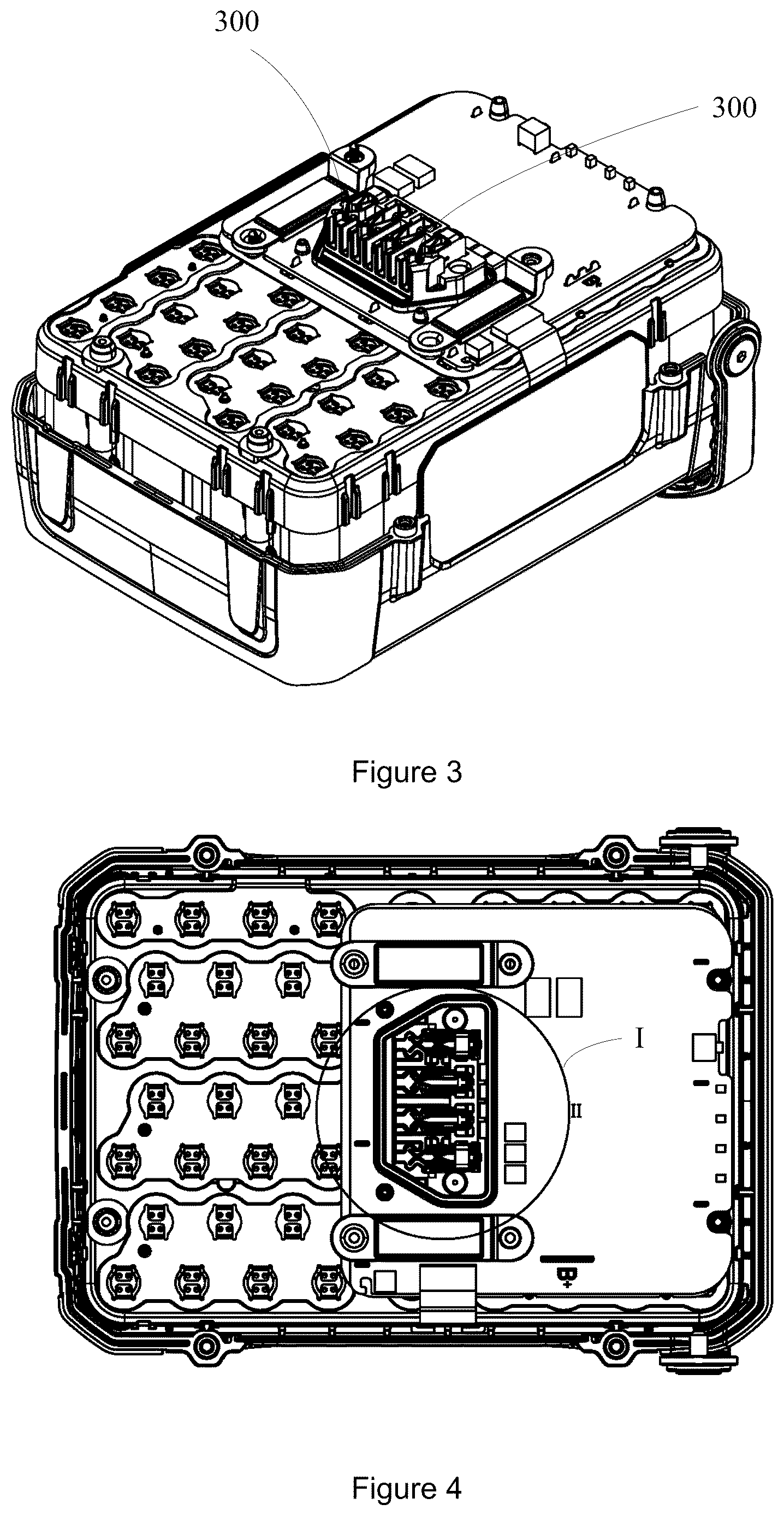 Patent US12620742 Figure 3 – Female terminal, socket, battery pack, power tool and power tool system