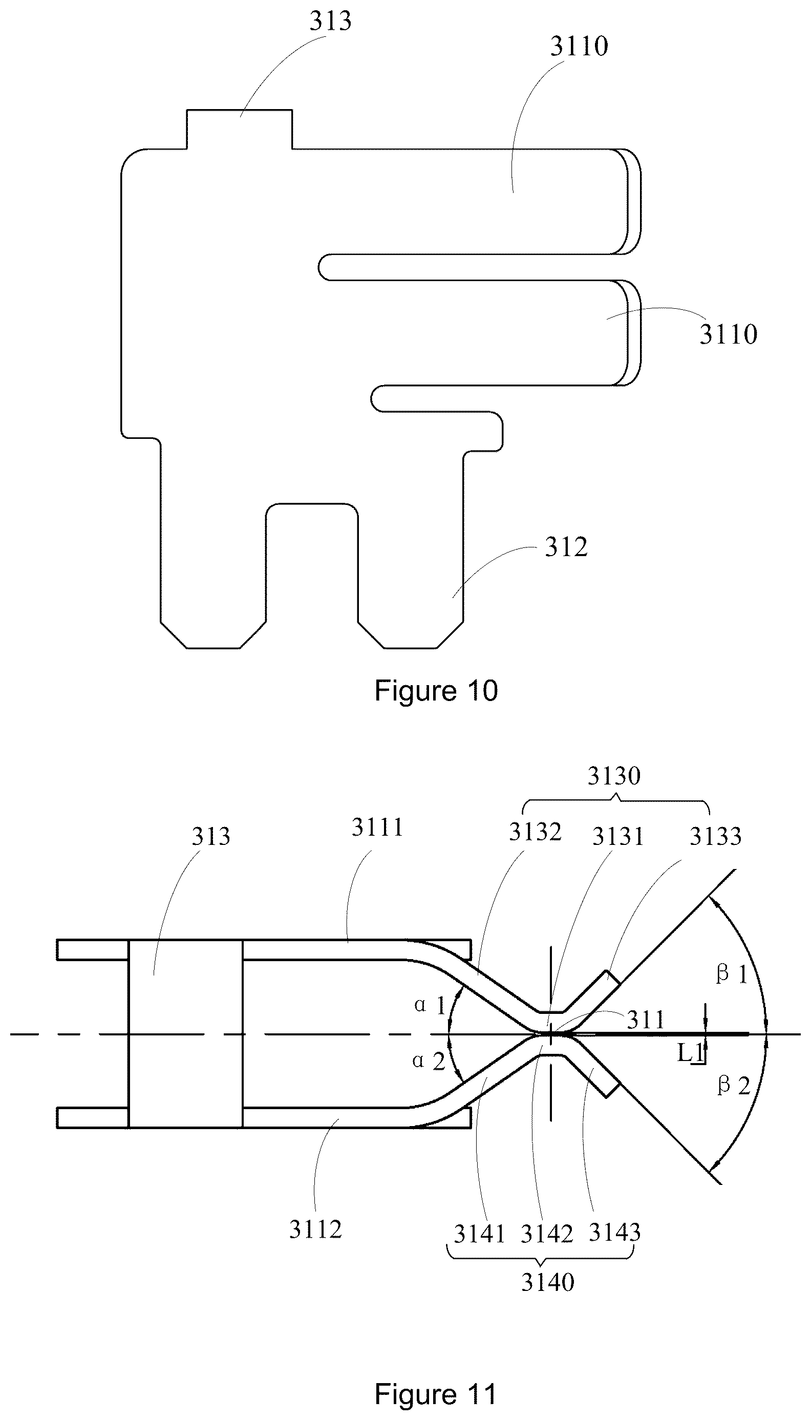 Patent US12620742 Figure 7 – Female terminal, socket, battery pack, power tool and power tool system