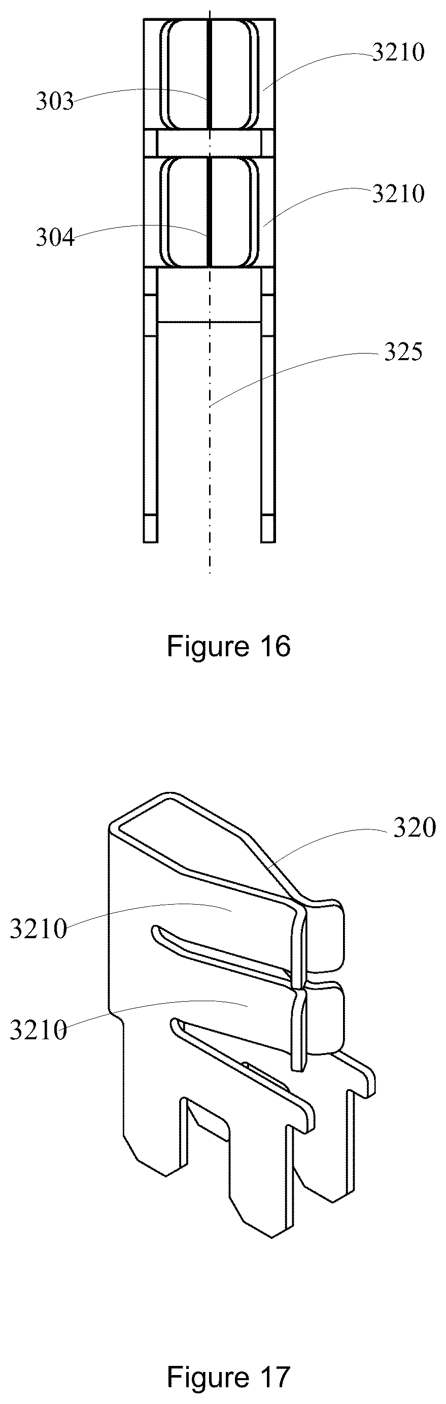 Patent US12620742 Figure 10 – Female terminal, socket, battery pack, power tool and power tool system