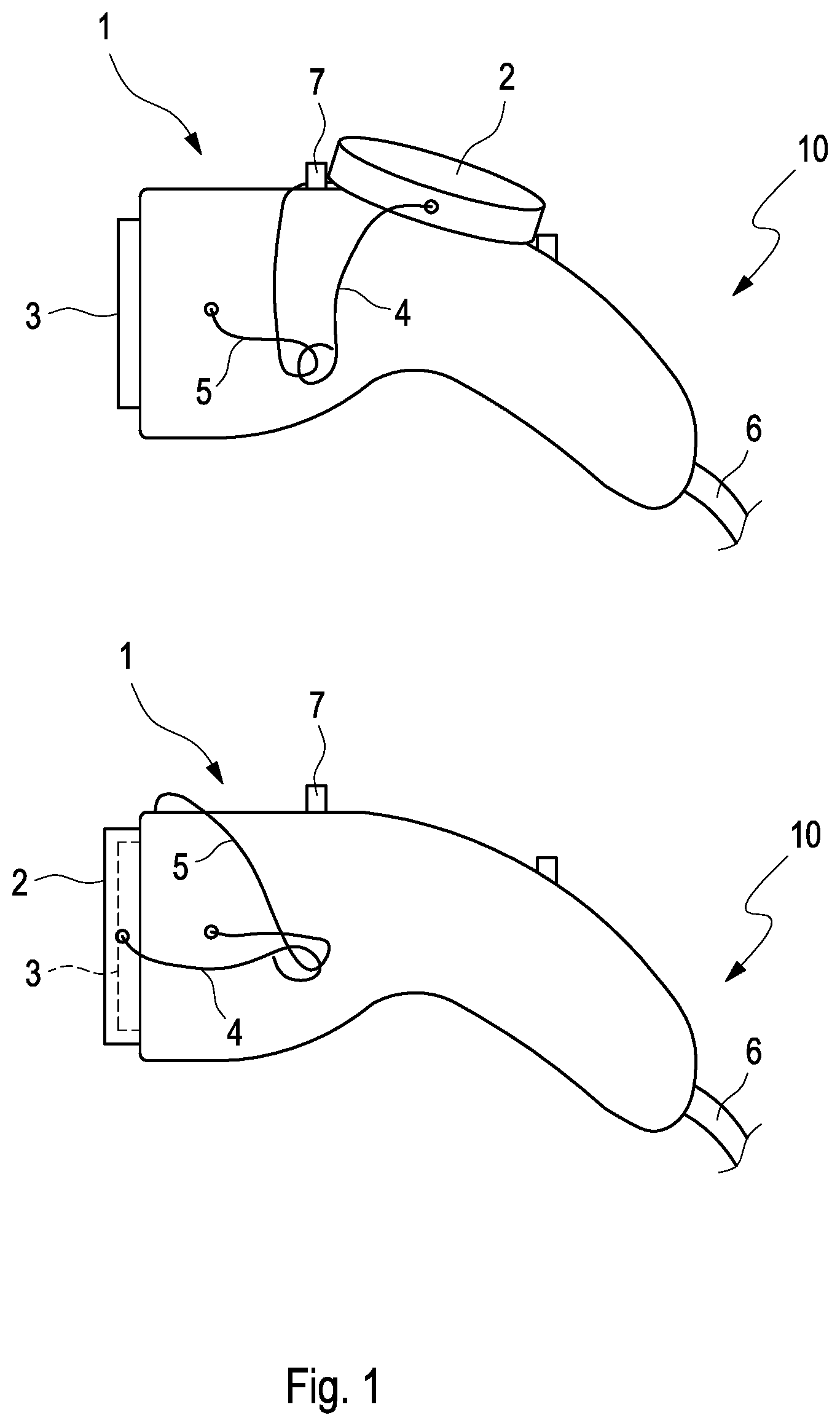 Patent US12620745 — Charging cable for electric vehicles — Figure 1