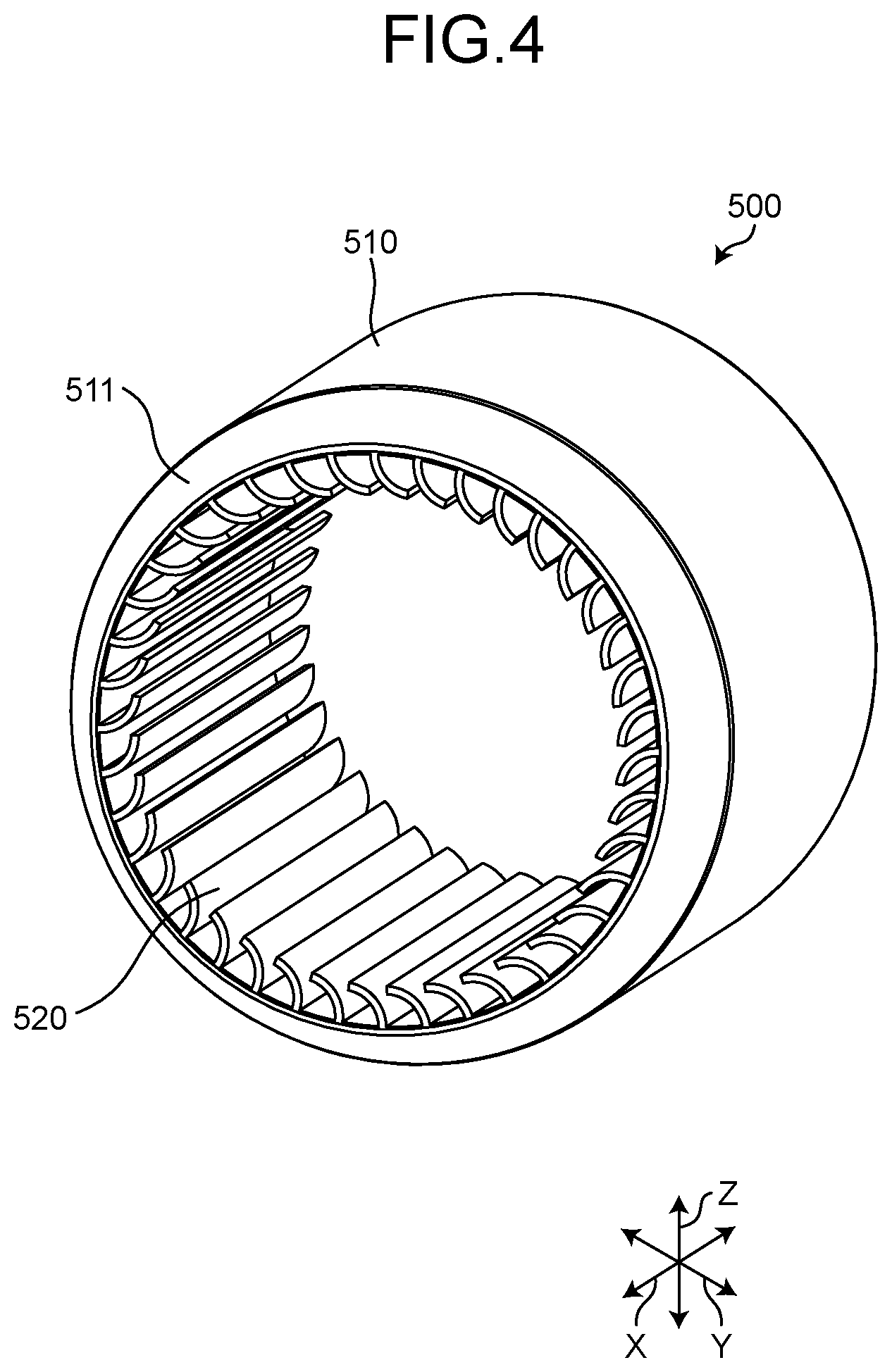 Patent US12620746 Figure 4 – Connector with elastic heat storage member abutting electric wire connection part