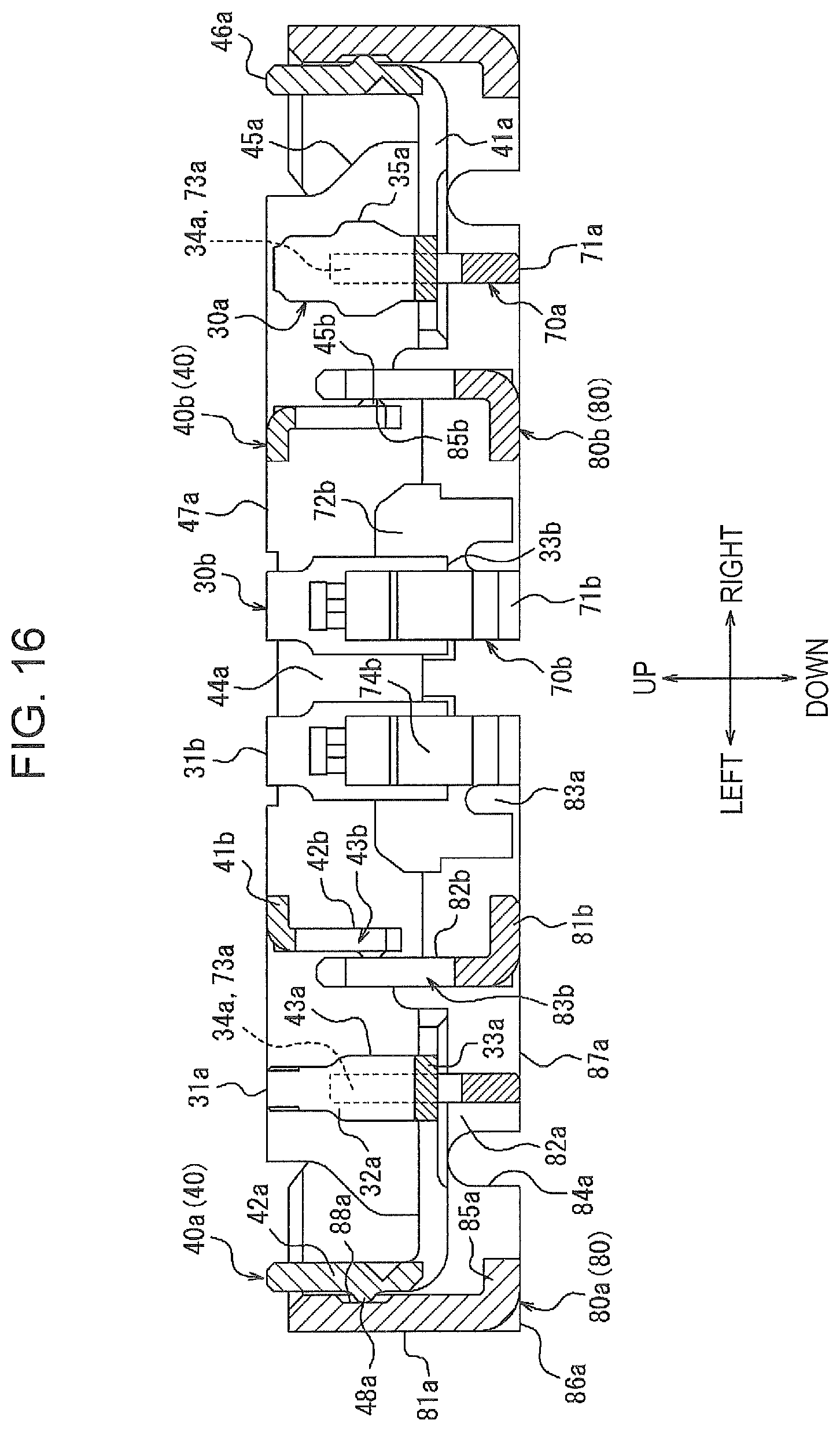 Patent US12620747 Figure 16 – Connector, connector module, and electronic apparatus