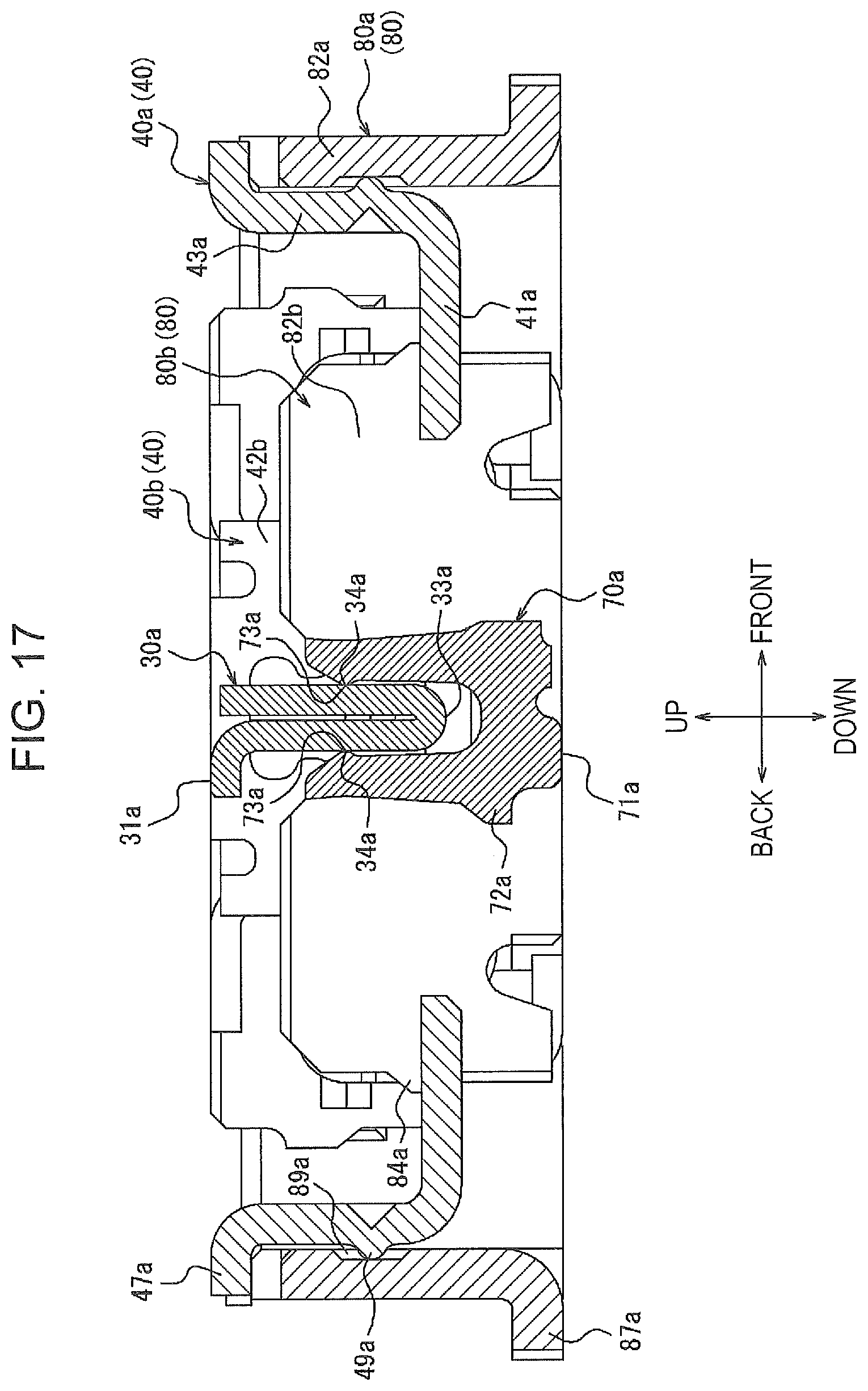 Patent US12620747 Figure 17 – Connector, connector module, and electronic apparatus