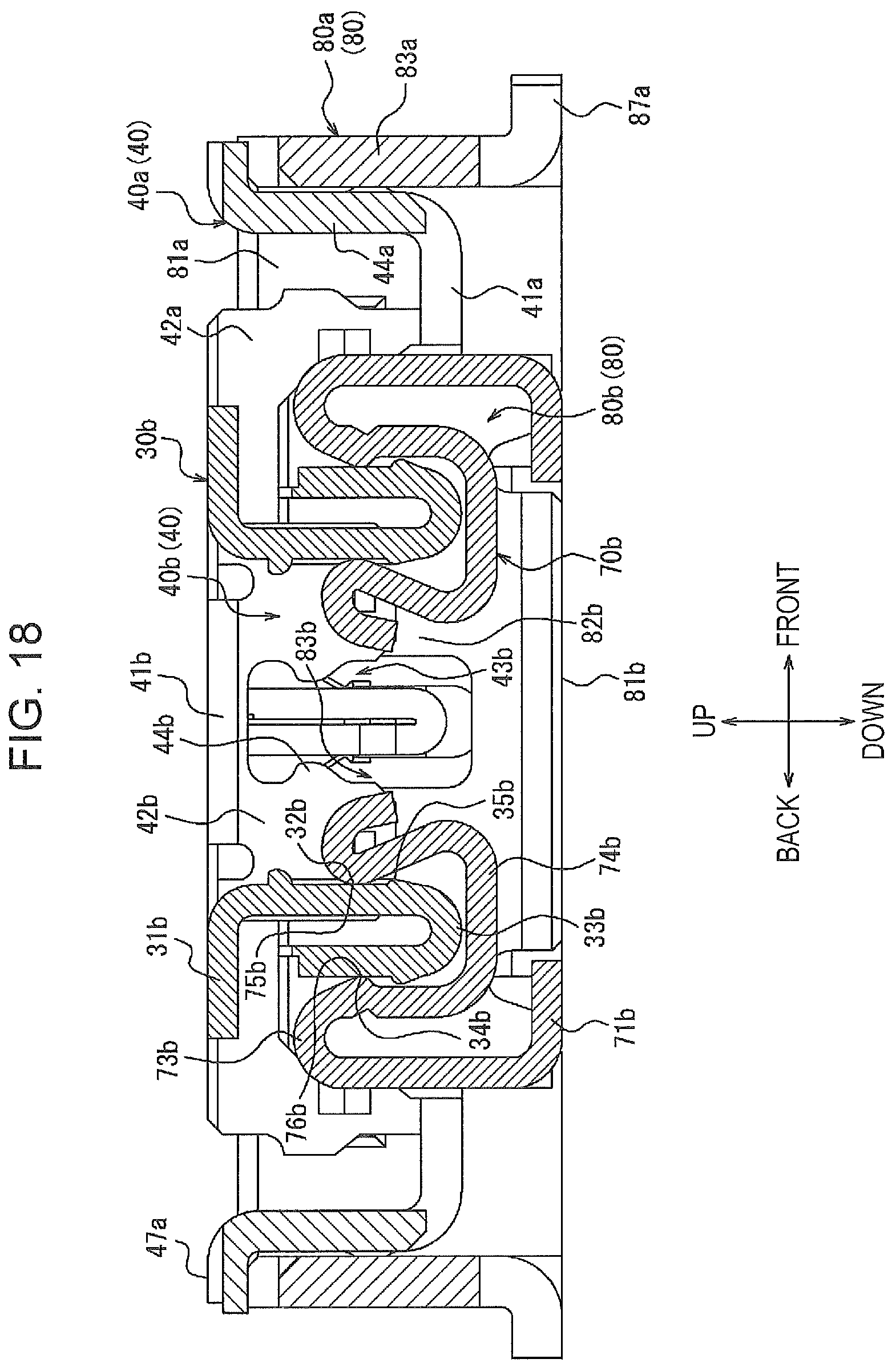 Patent US12620747 Figure 18 – Connector, connector module, and electronic apparatus