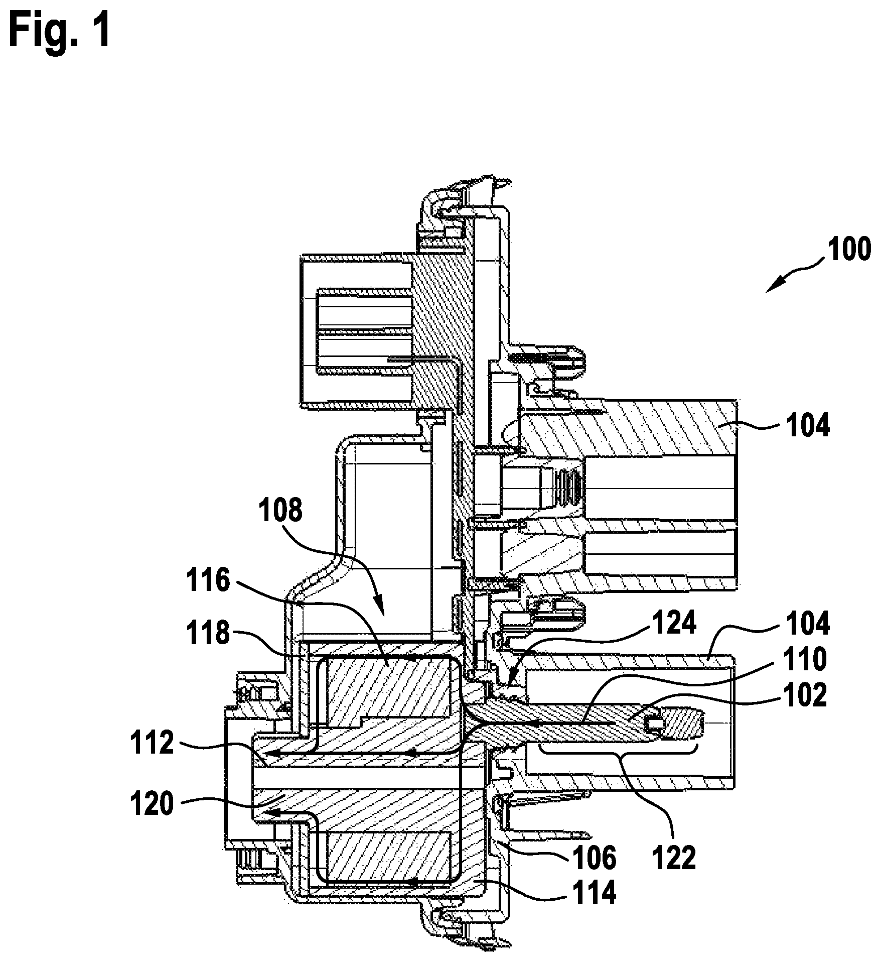 Patent US12620748 — Charging socket for a vehicle — Figure 1
