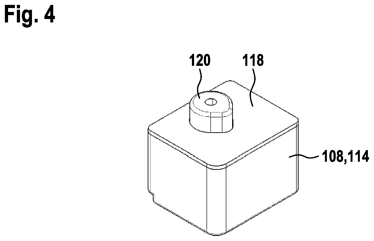 Patent US12620748 Figure 3 – Charging socket for a vehicle