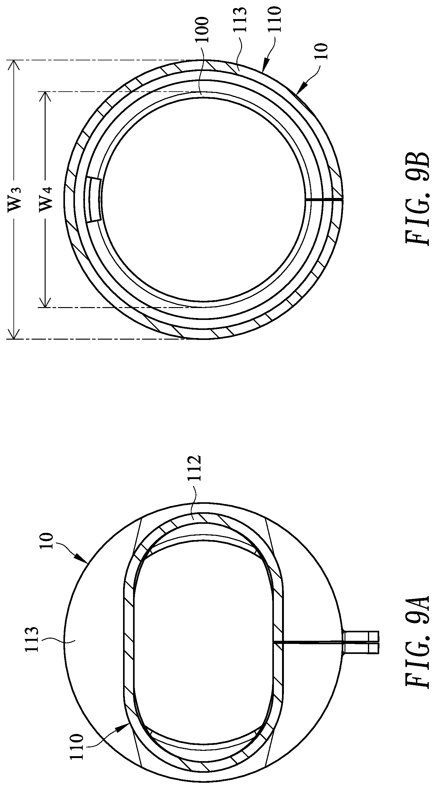 Patent US12620749 Figure 9 – Cable connector and metal housing thereof