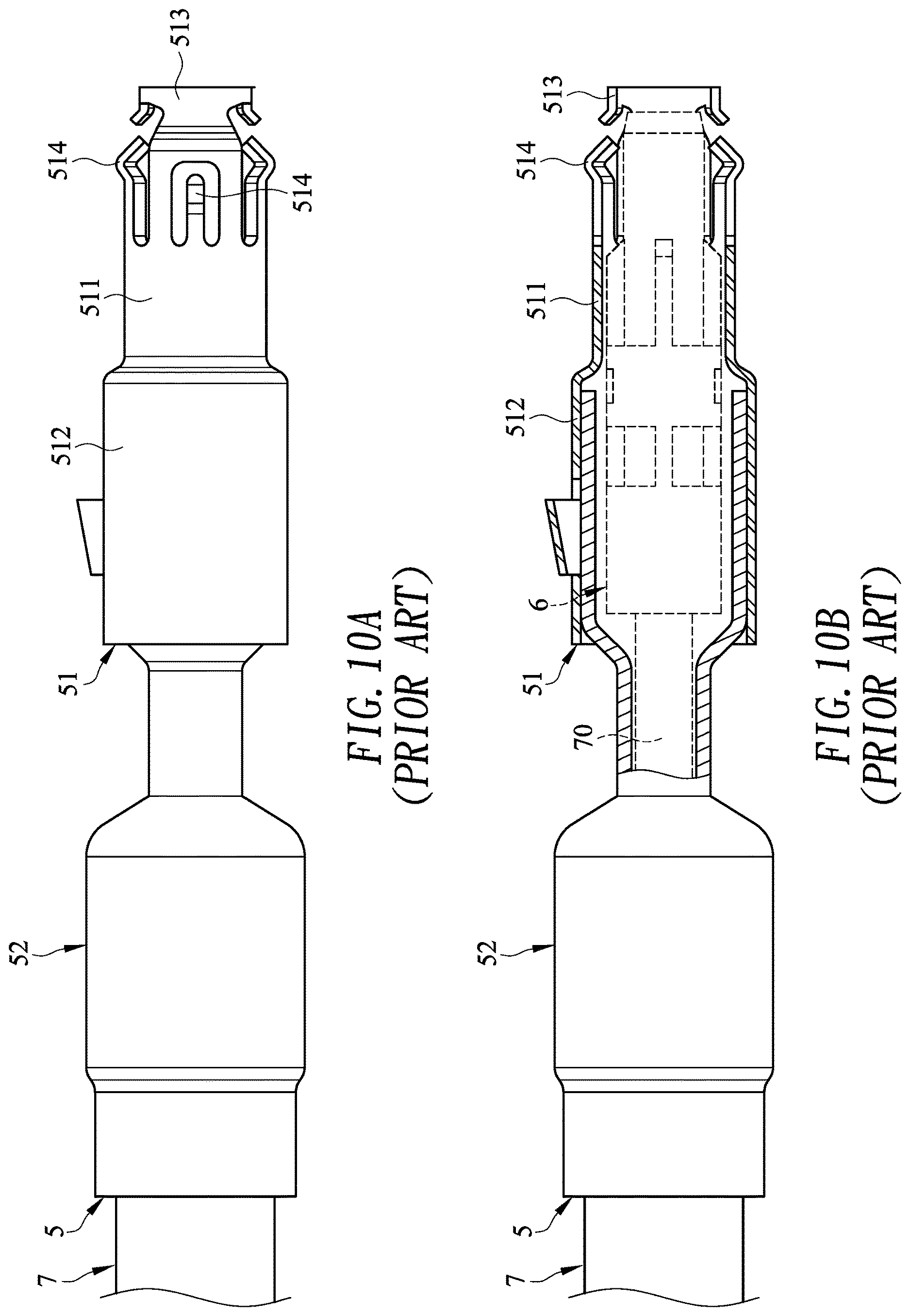 Patent US12620749 Figure 10 – Cable connector and metal housing thereof