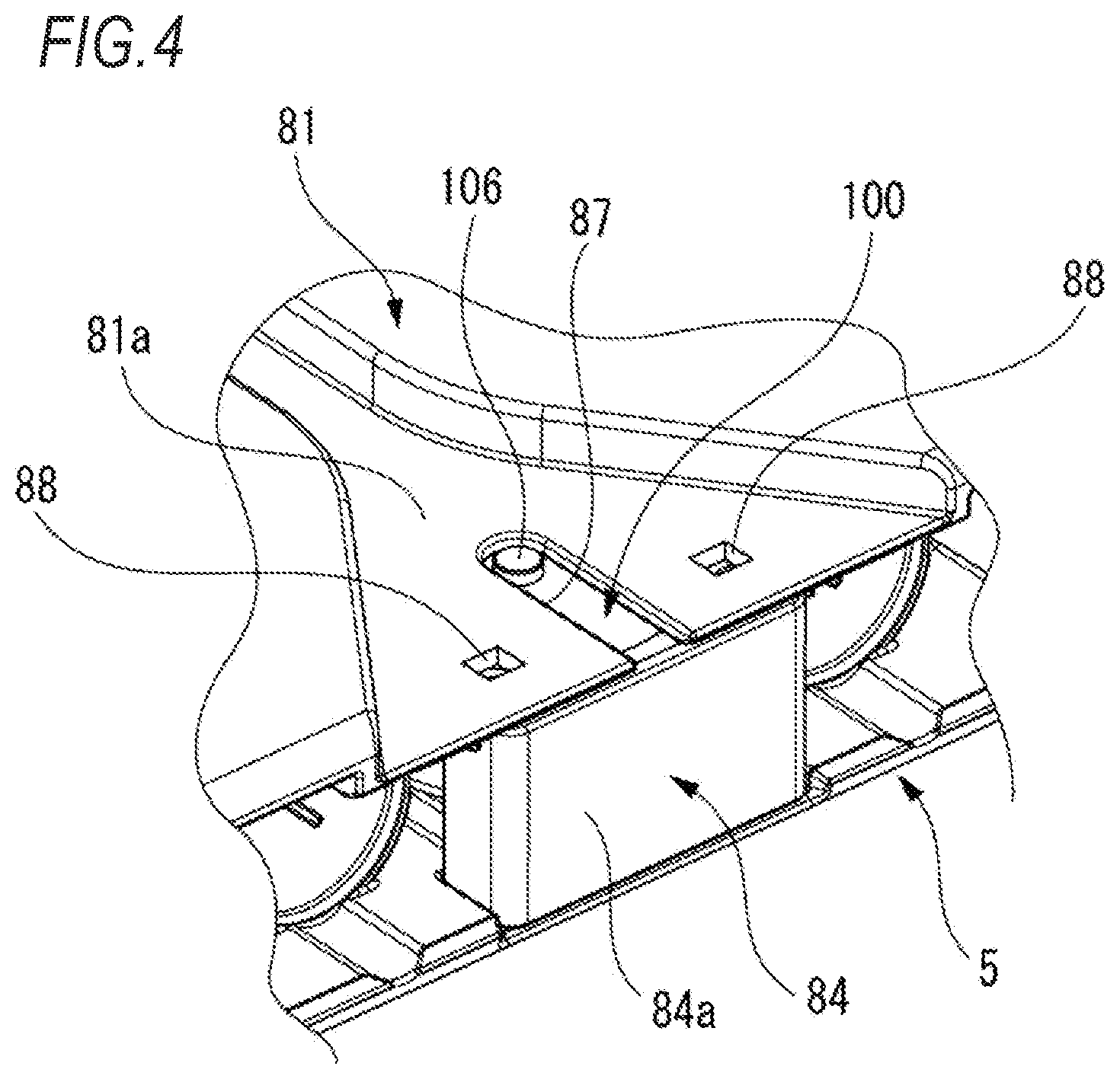Patent US12620750 Figure 4 – Connector lock device