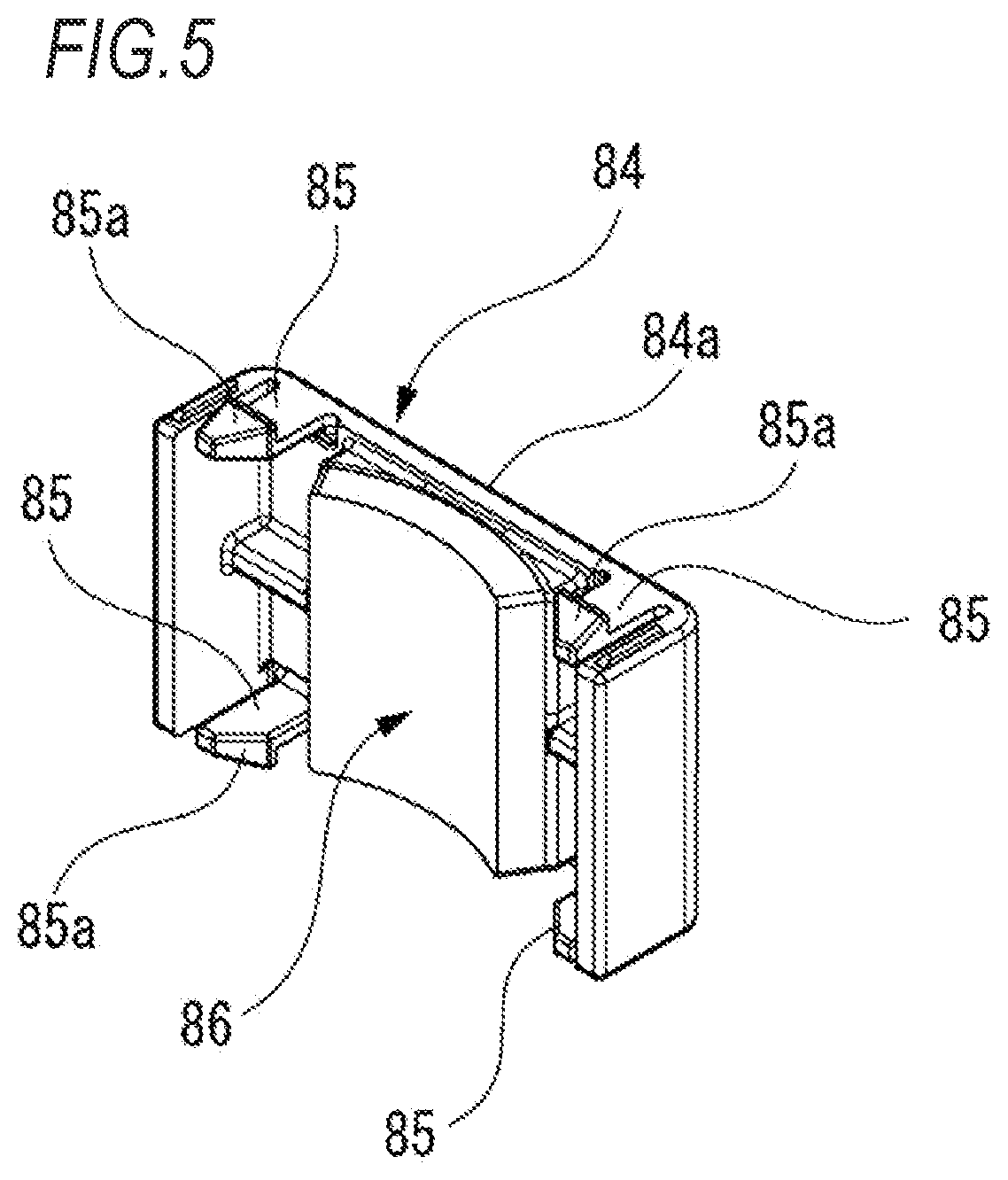 Patent US12620750 Figure 5 – Connector lock device