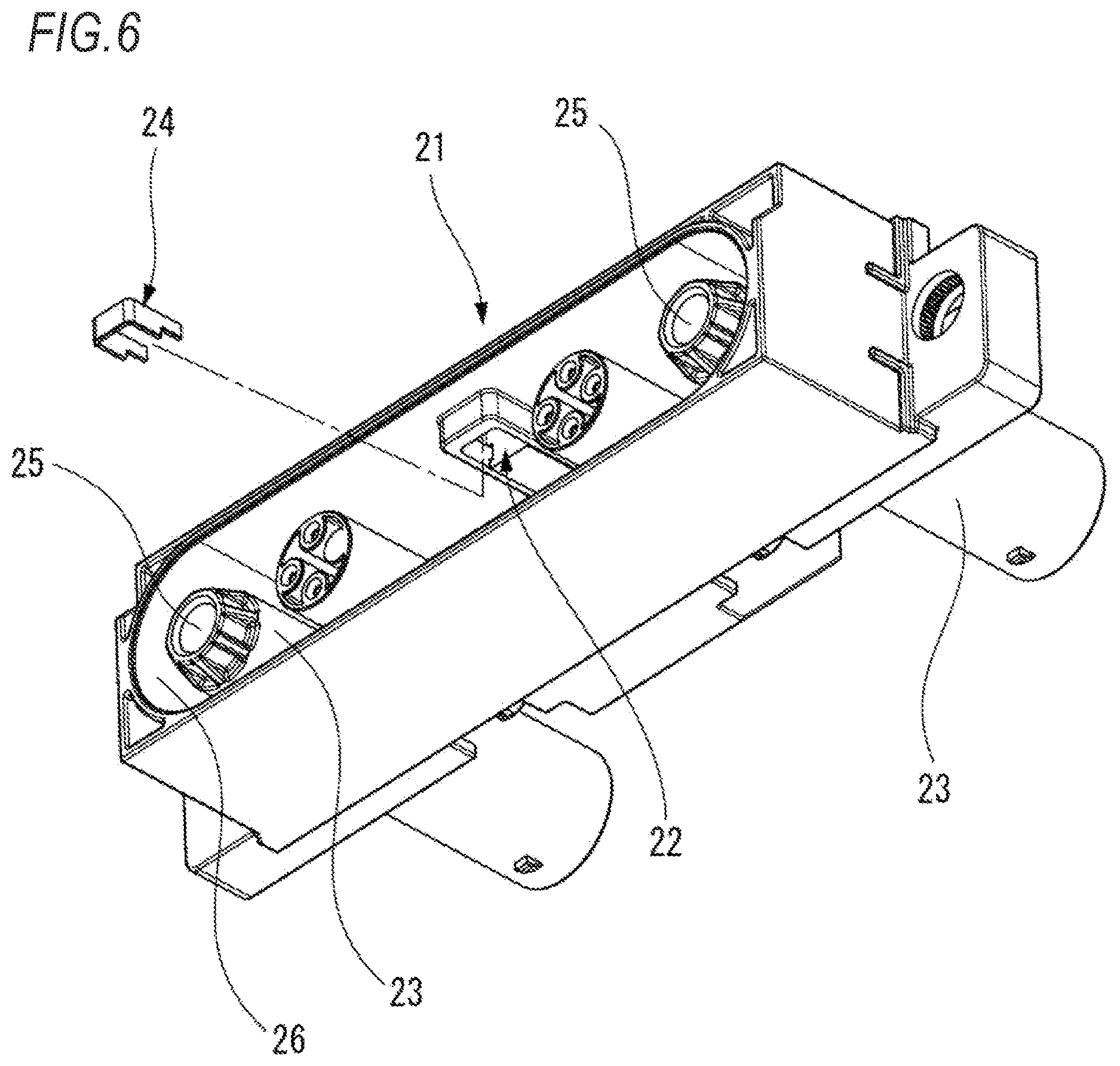 Patent US12620750 Figure 6 – Connector lock device