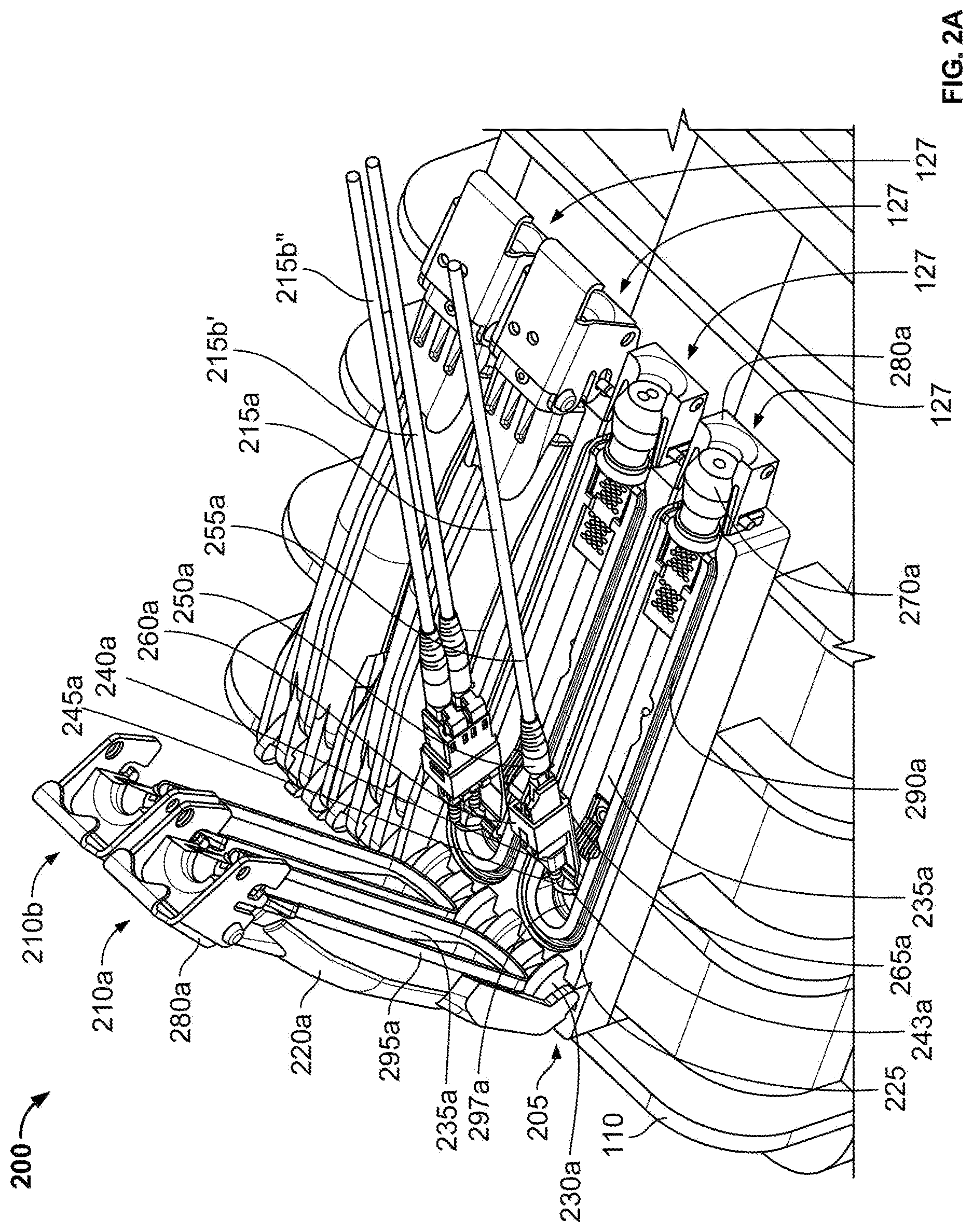 Patent US12620753 Figure 2 – Outside plant cable add and drop enclosure