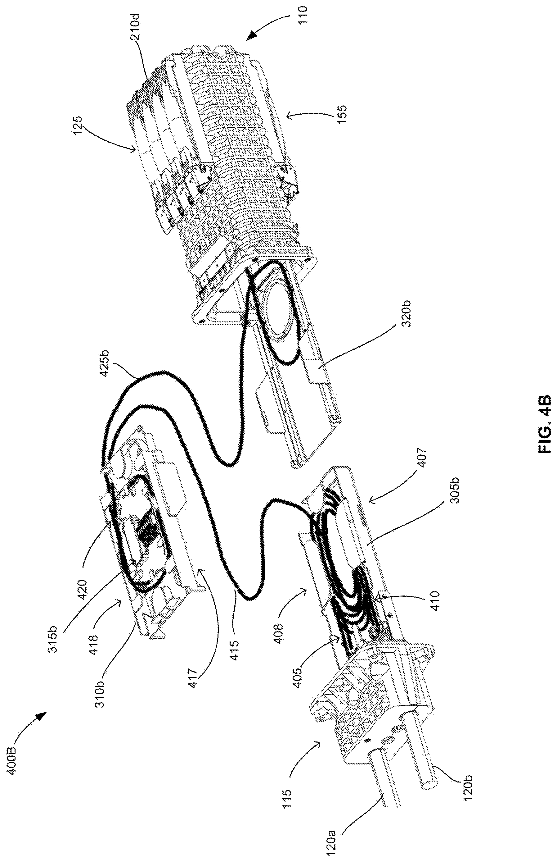 Patent US12620753 Figure 8 – Outside plant cable add and drop enclosure