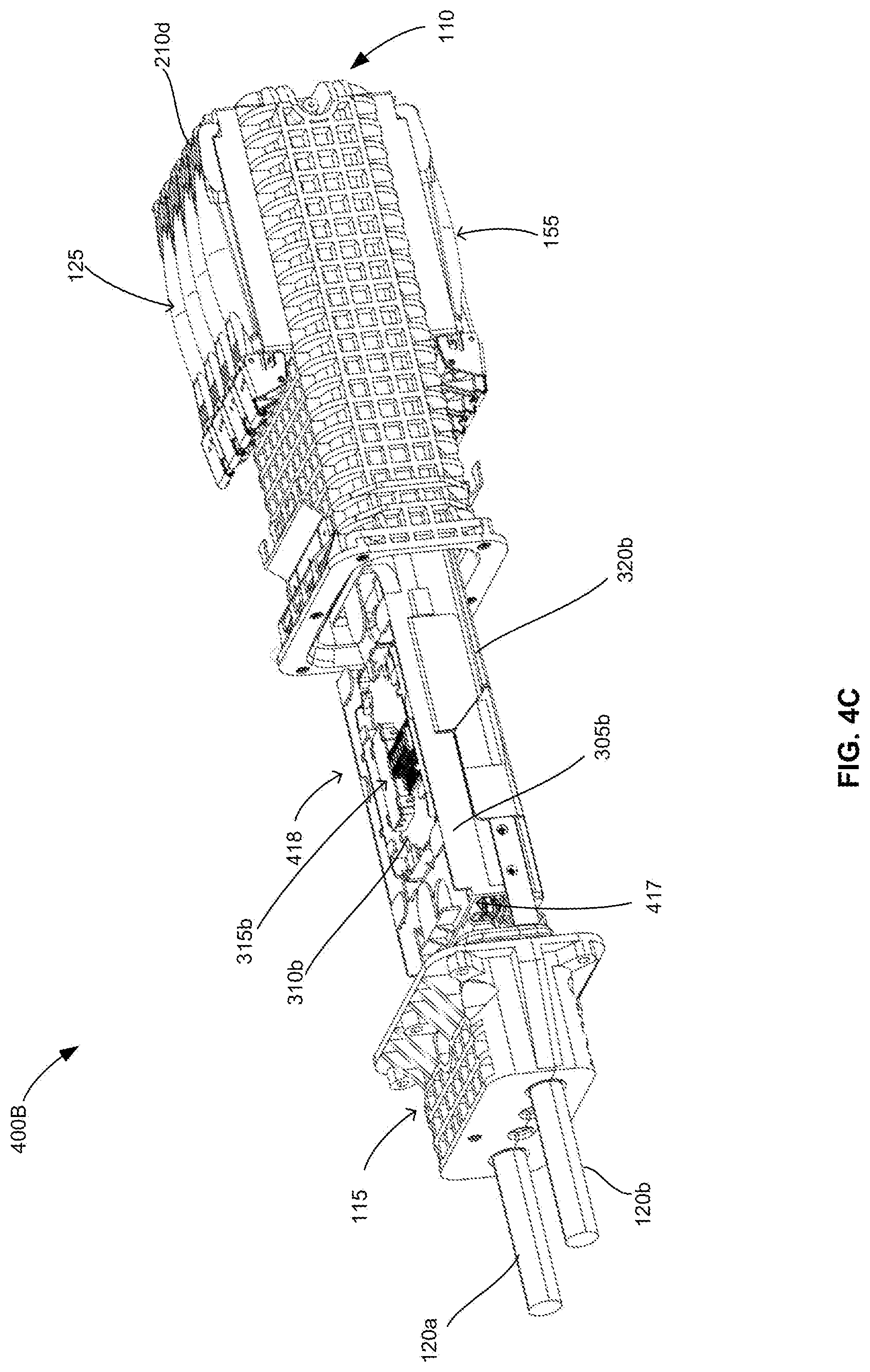 Patent US12620753 Figure 9 – Outside plant cable add and drop enclosure