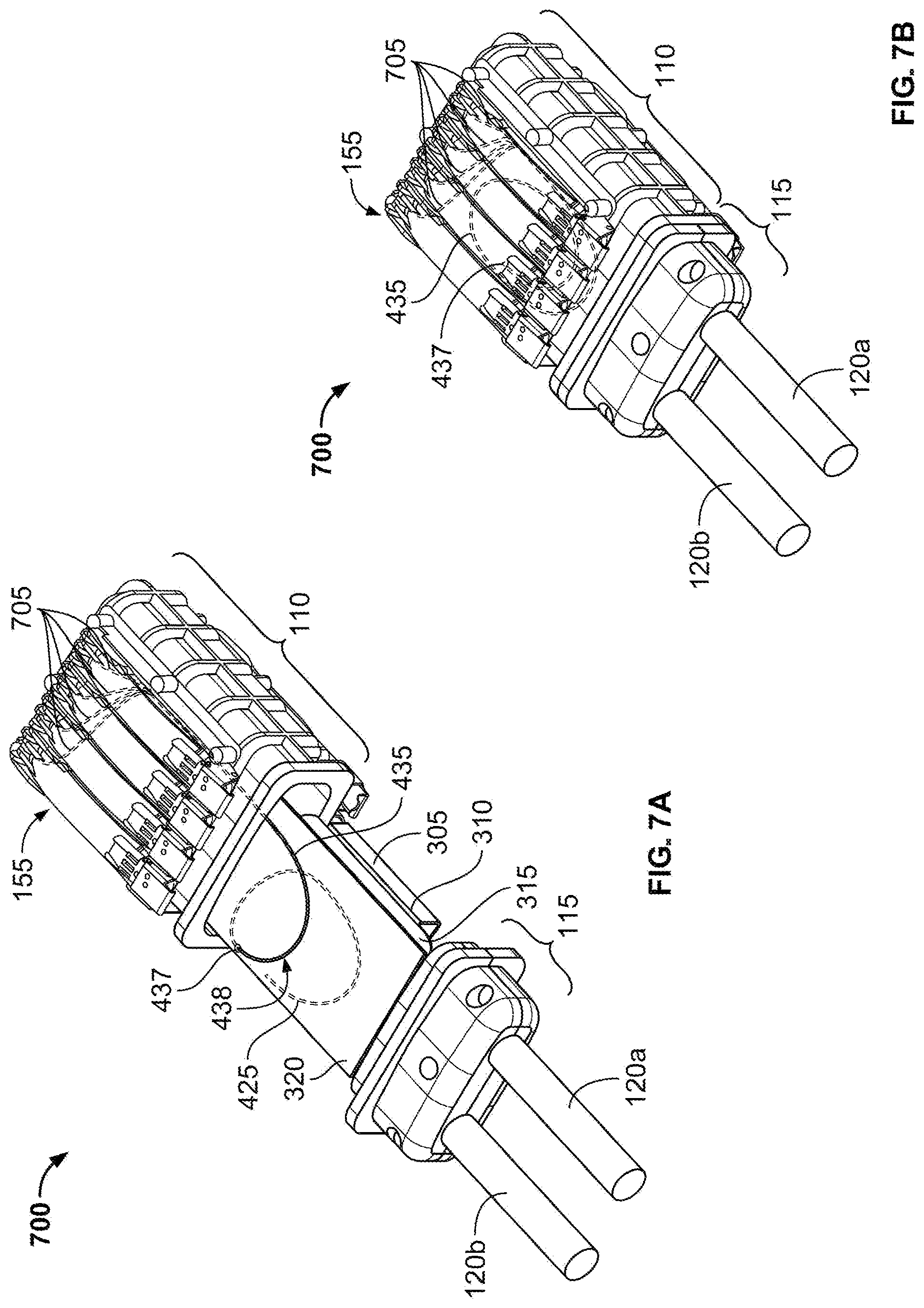 Patent US12620753 Figure 12 – Outside plant cable add and drop enclosure