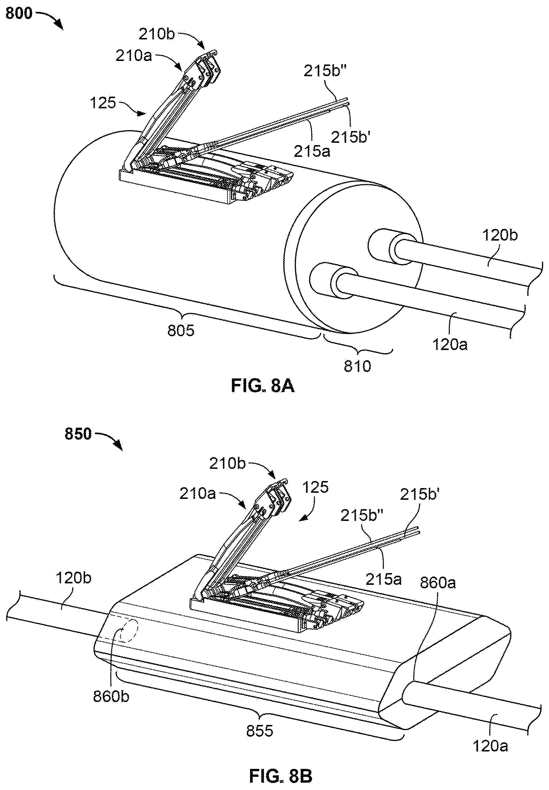 Patent US12620753 Figure 13 – Outside plant cable add and drop enclosure