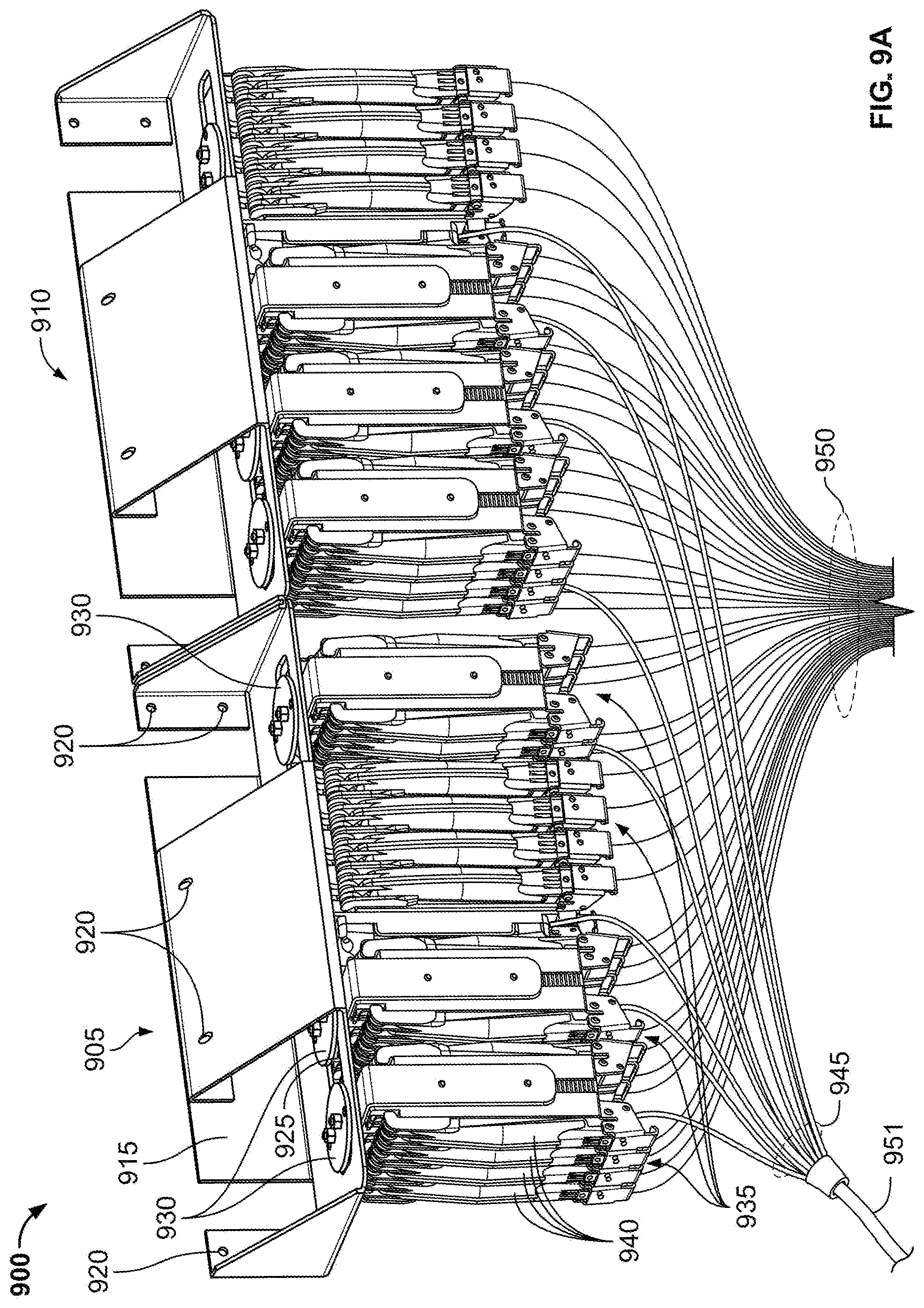 Patent US12620753 Figure 14 – Outside plant cable add and drop enclosure