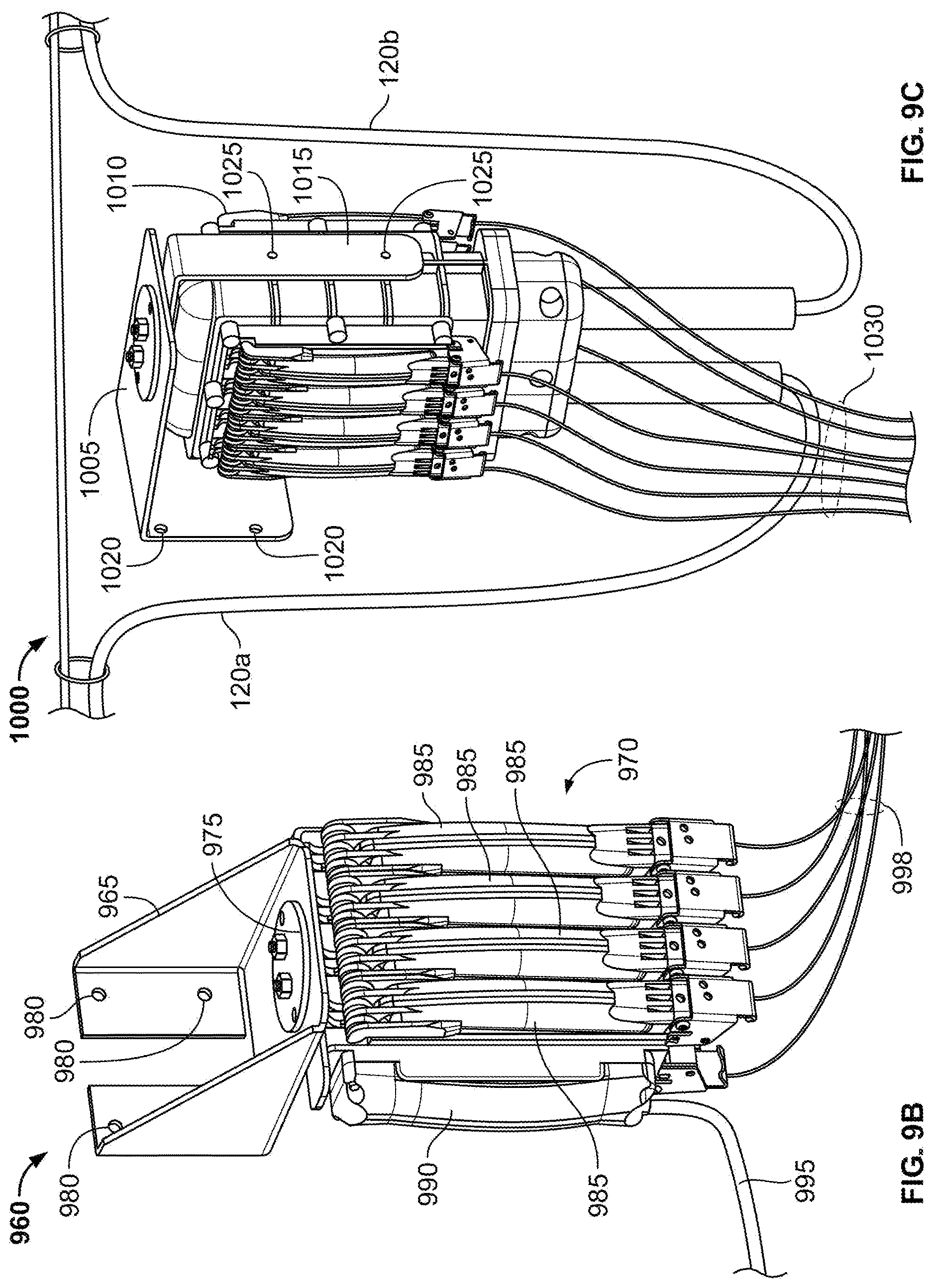 Patent US12620753 Figure 15 – Outside plant cable add and drop enclosure
